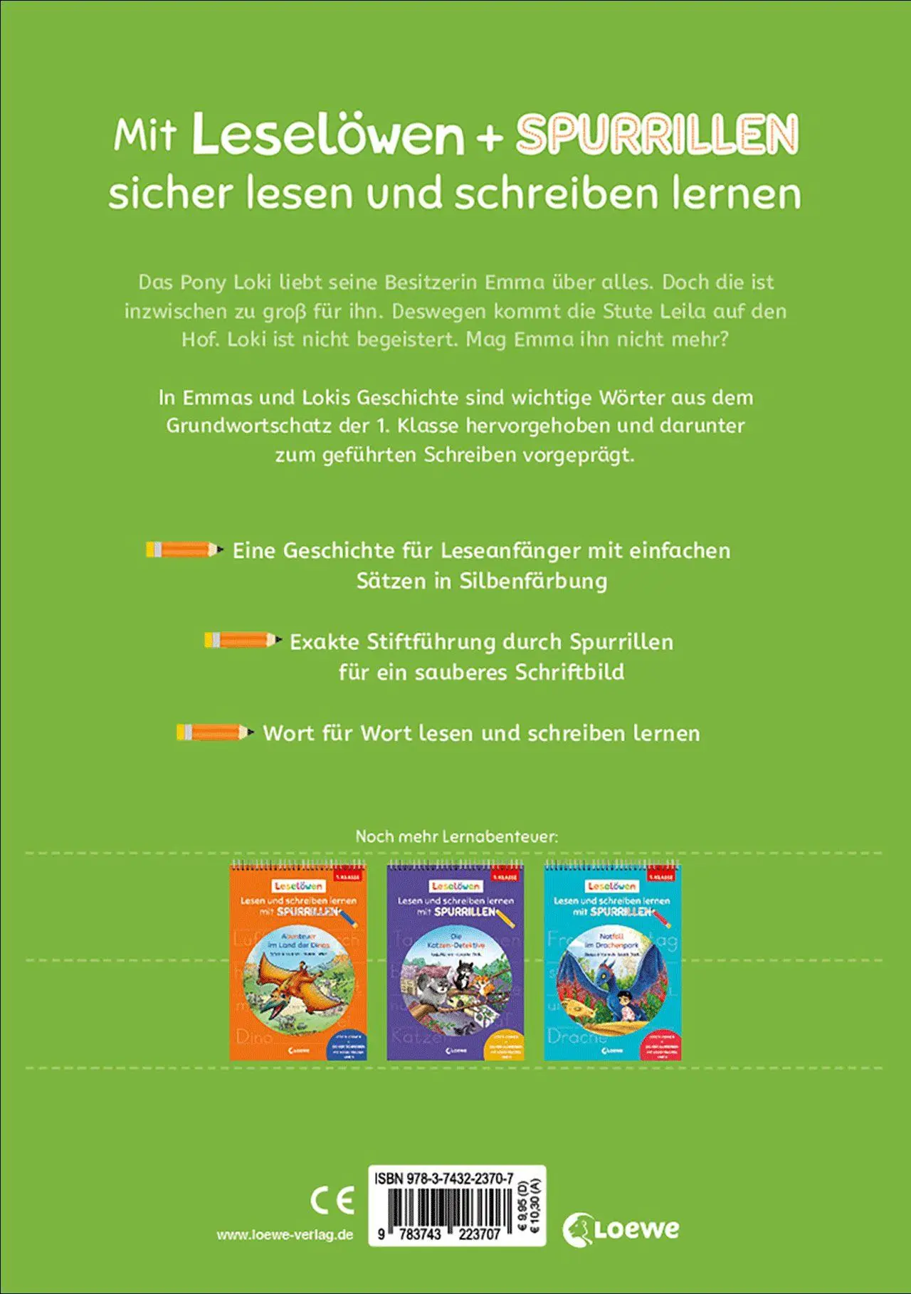 Bild: 9783743223707 | Leselöwen - Lesen und schreiben lernen mit Spurrillen - Eine...