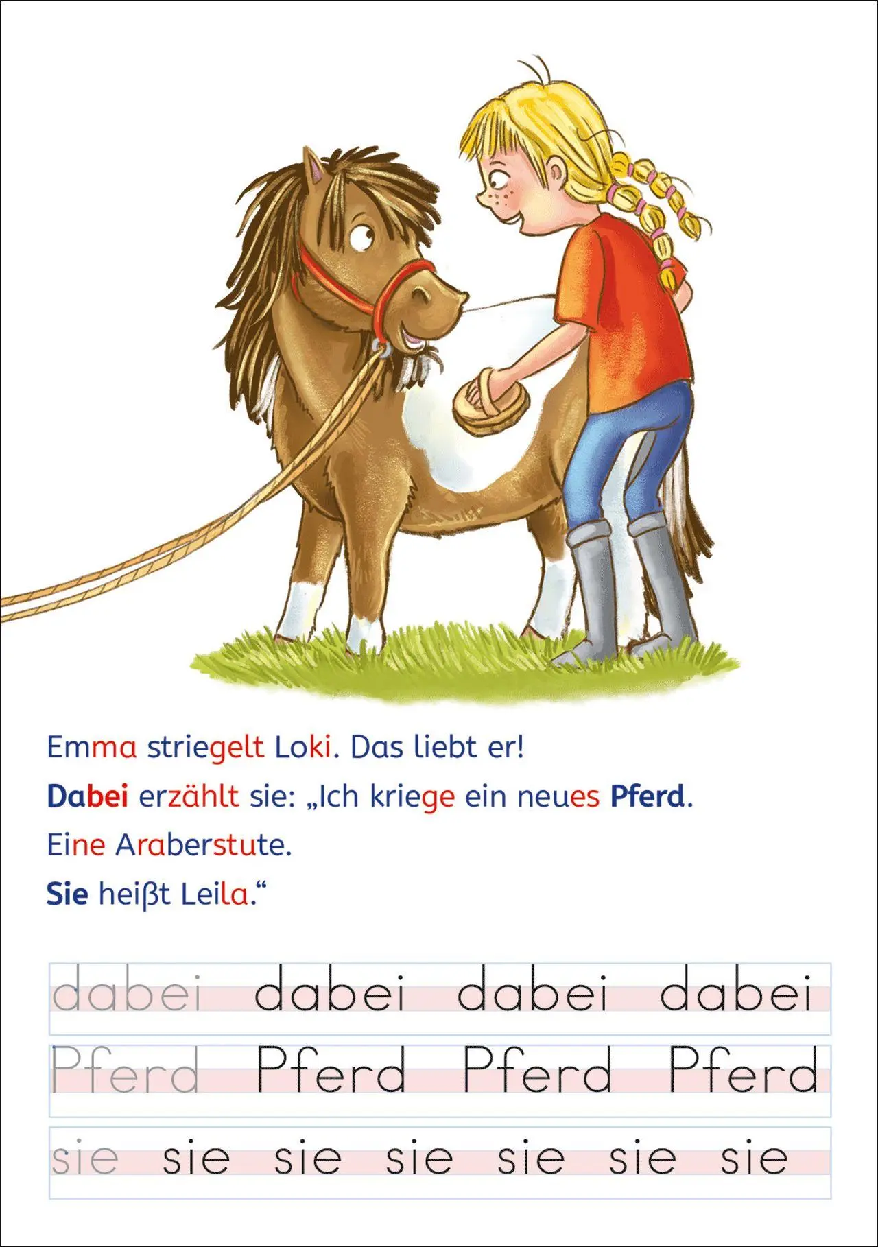 Bild: 9783743223707 | Leselöwen - Lesen und schreiben lernen mit Spurrillen - Eine...