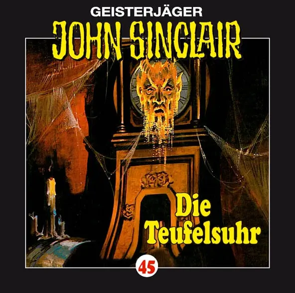 Cover: 9783785733707 | John Sinclair - Folge 45 | Die Teufelsuhr. Hörspiel. | Jason Dark | CD