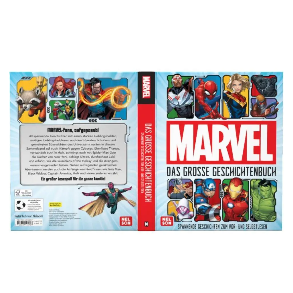 Bild: 9783845123707 | Marvel: Das große Geschichtenbuch | Buch | MARVEL | 272 S. | Deutsch
