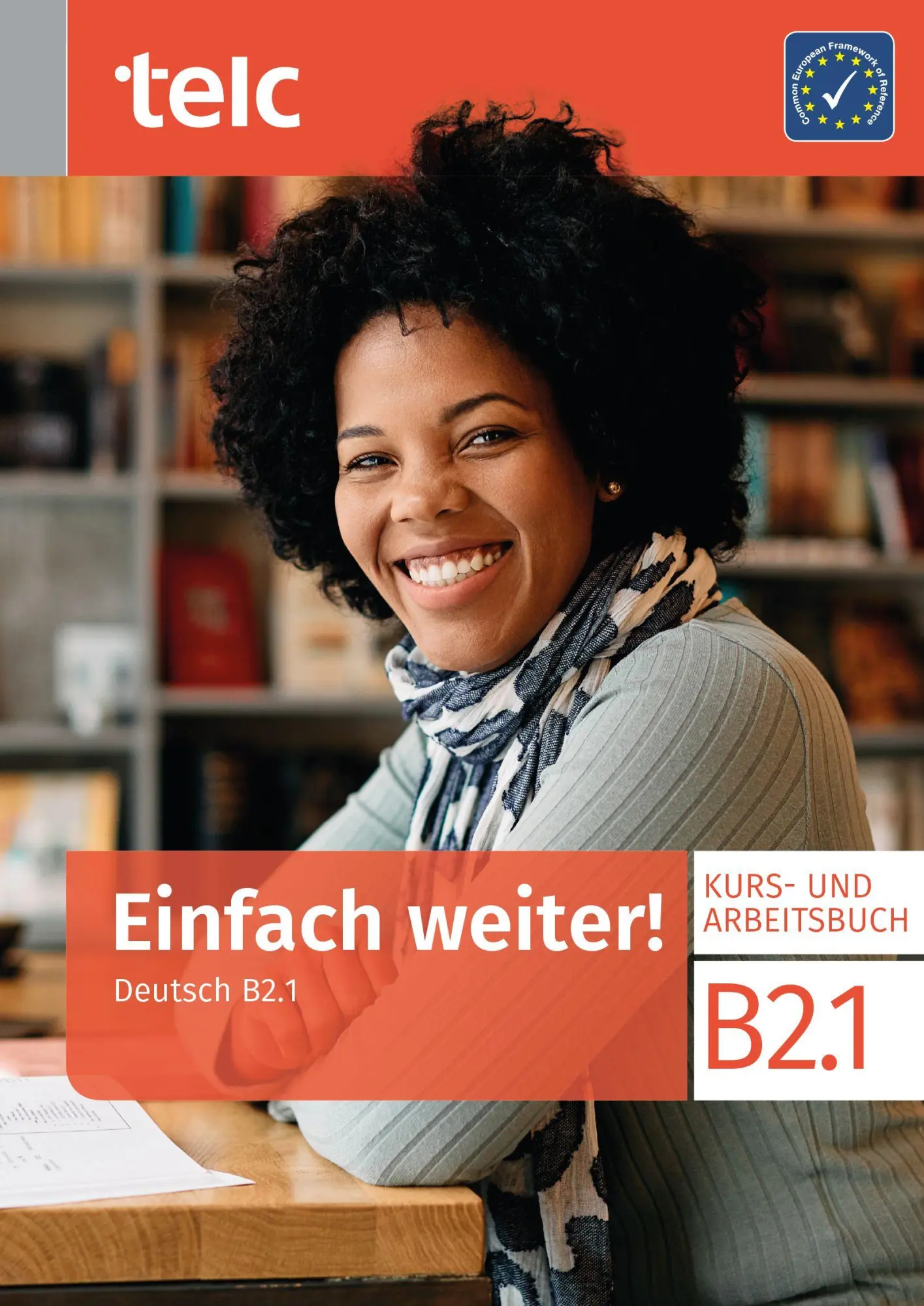 Cover: 9783910223707 | Einfach weiter! Deutsch B2.1 Kurs-und Arbeitsbuch | Fernandes (u. a.)