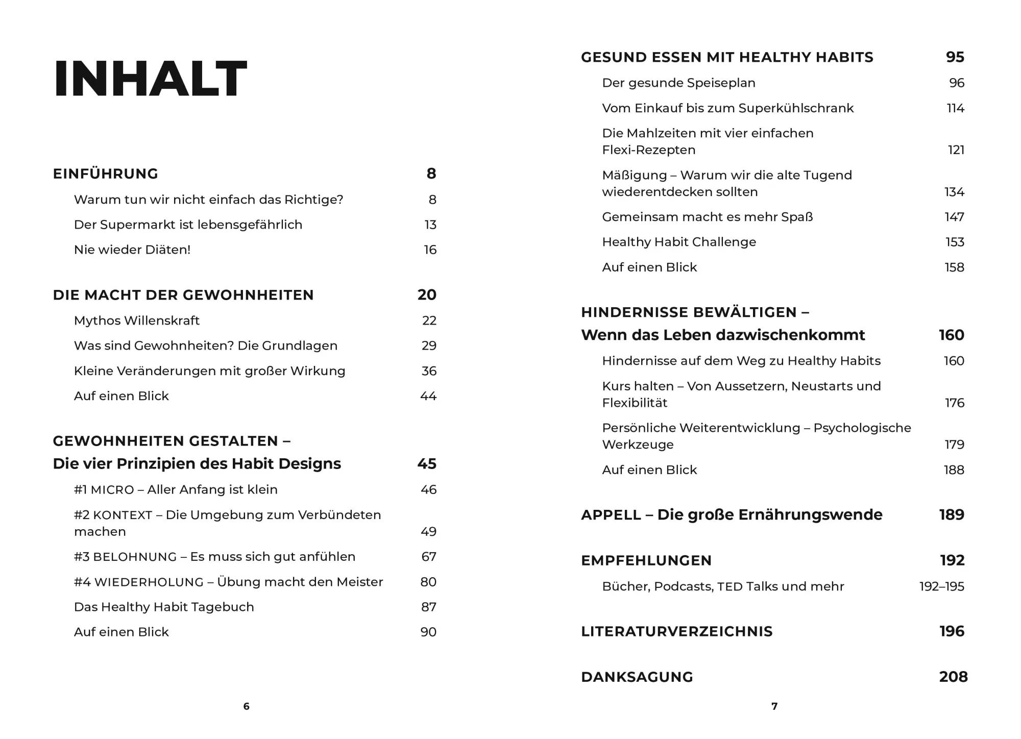 Bild: 9783965843707 | Healthy Habits | Fionna Zöllner | Taschenbuch | 208 S. | Deutsch | ZS