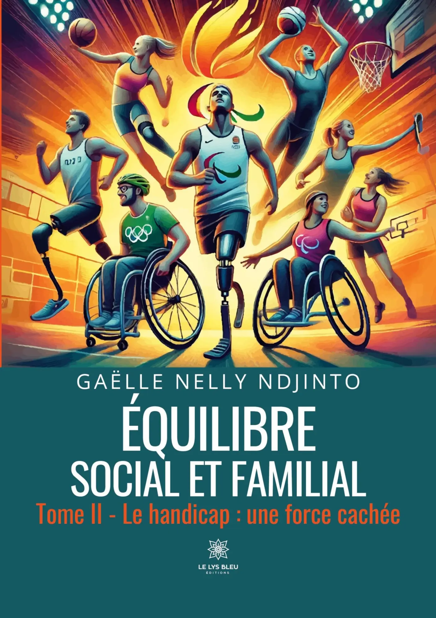 Cover: 9791042253707 | Équilibre social et familial | Gaëlle Nelly Ndjinto | Taschenbuch