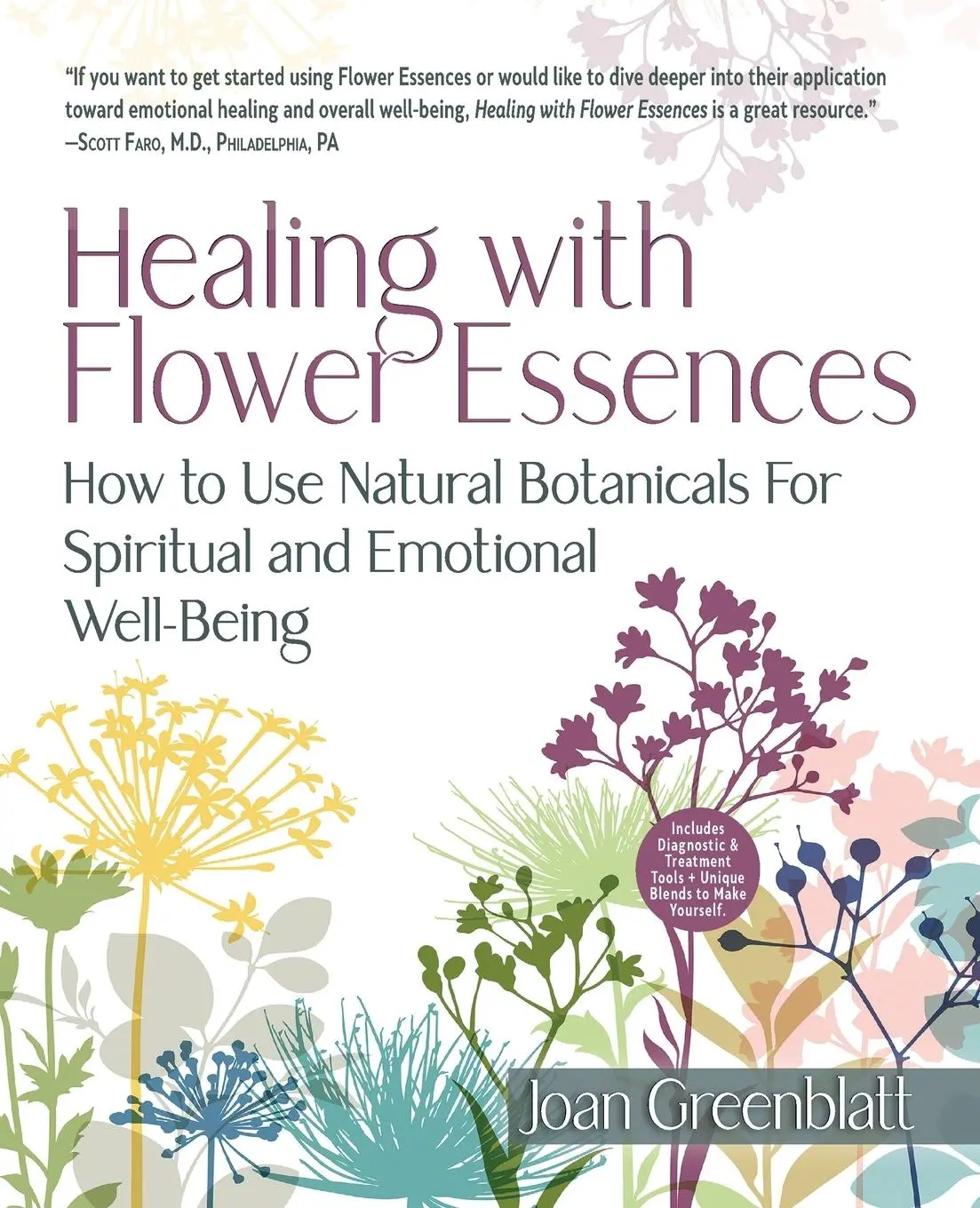 Cover: 9798989883707 | Healing with Flower Essences | Joan Greenblatt | Taschenbuch | 2024