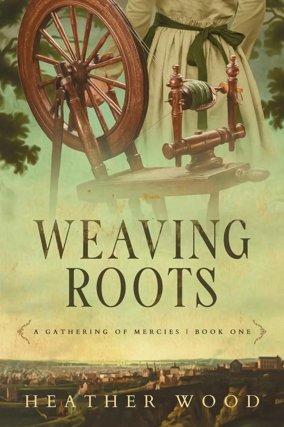 Cover: 9798990083707 | Weaving Roots | Heather Wood | Taschenbuch | Englisch | 2024