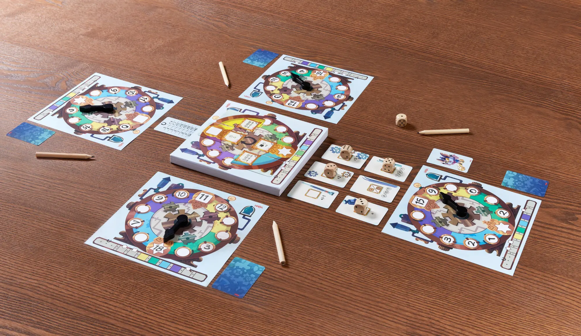 Bild: 4010168283807 | Jetzt schlägt`s 18! | Spiel | Deutsch | 2024 | HABA Sales GmbH &amp; Co.KG