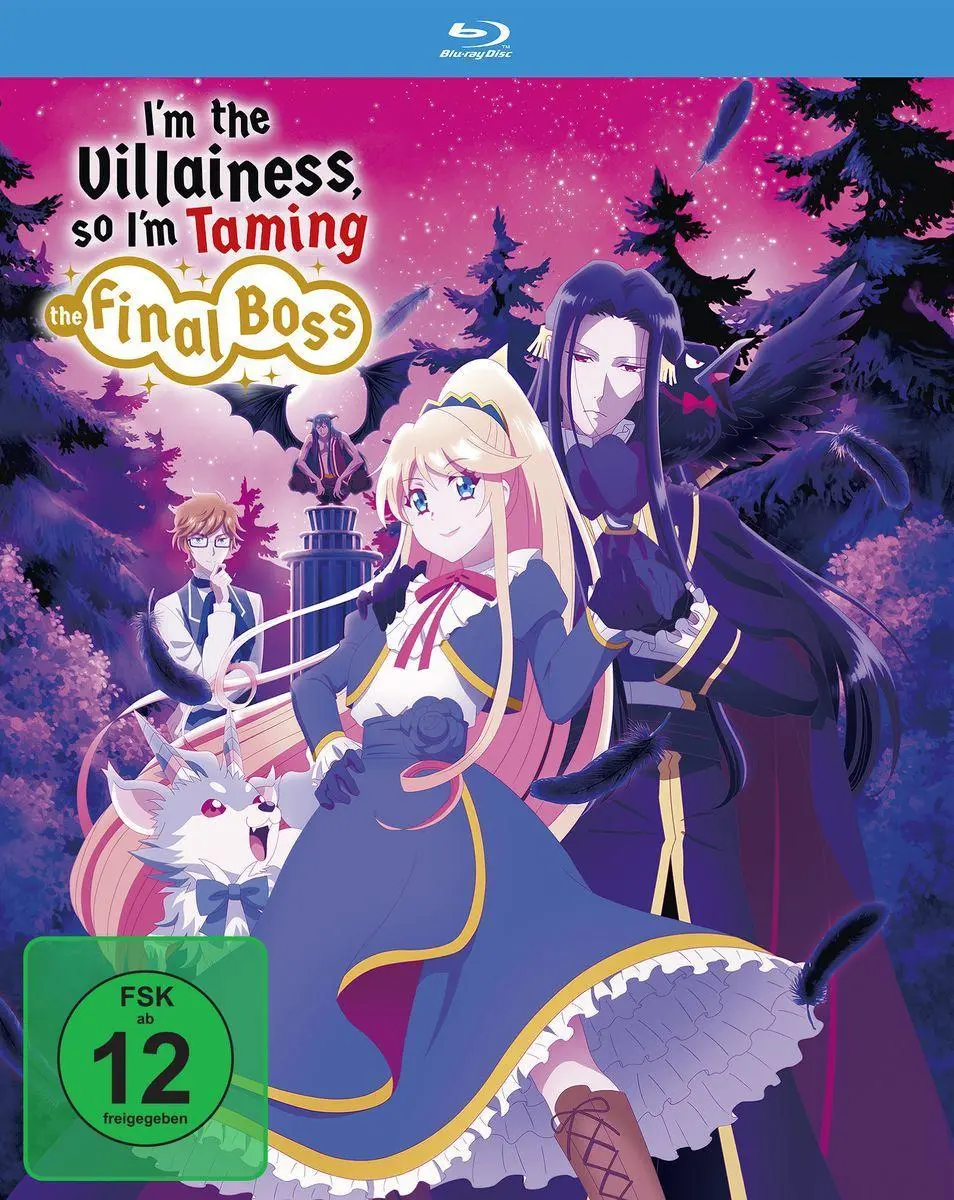 I'm the Villainess, So I'm Taming the Final Boss - Gesamtausgabe (OmU)