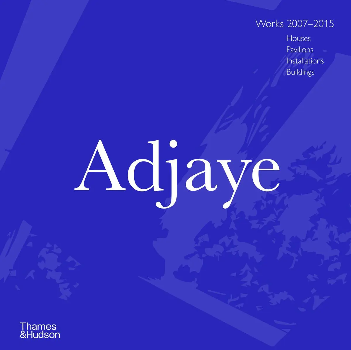 Cover: 9780500343807 | Adjaye | Works 2007-2015: Houses, Pavilions, Installations, Buildings