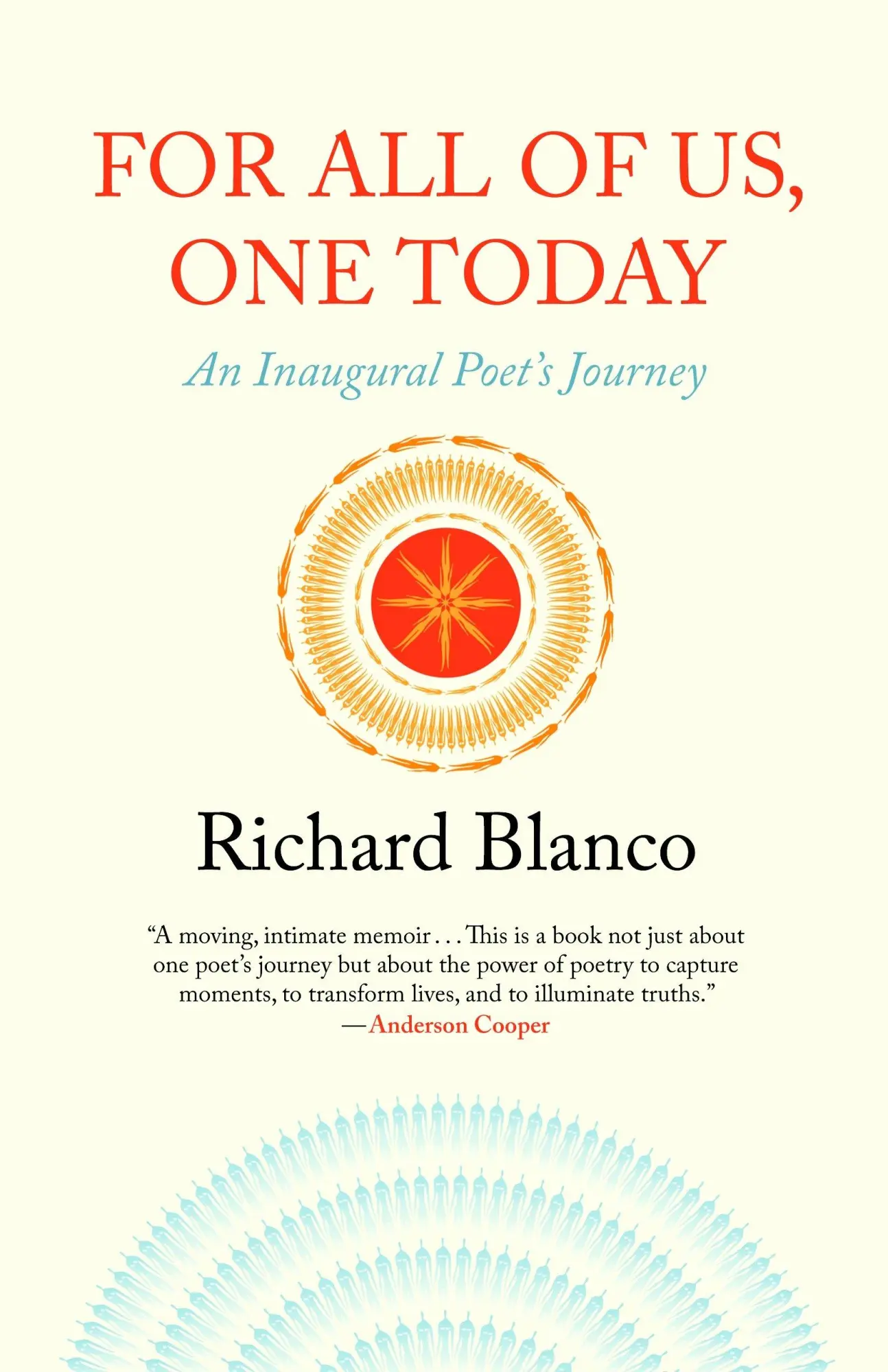 Cover: 9780807033807 | For All of Us, One Today | An Inaugural Poet's Journey | Blanco | Buch