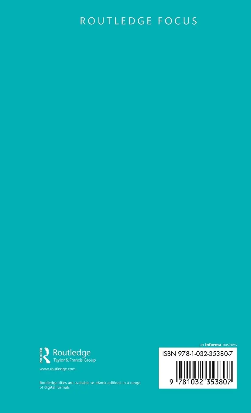 Rückseite: 9781032353807 | The Digitalisation of Anti-Corruption in Brazil | Fernanda Odilla