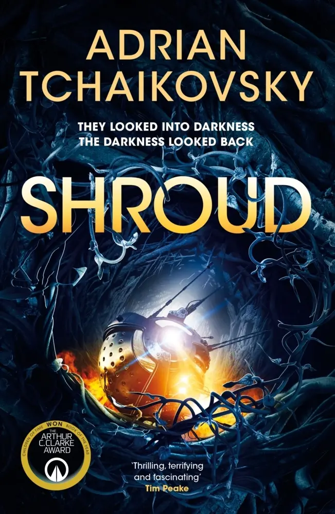 Cover: 9781035013807 | Shroud | Adrian Tchaikovsky | Taschenbuch | Trade Paperback | 448 S.