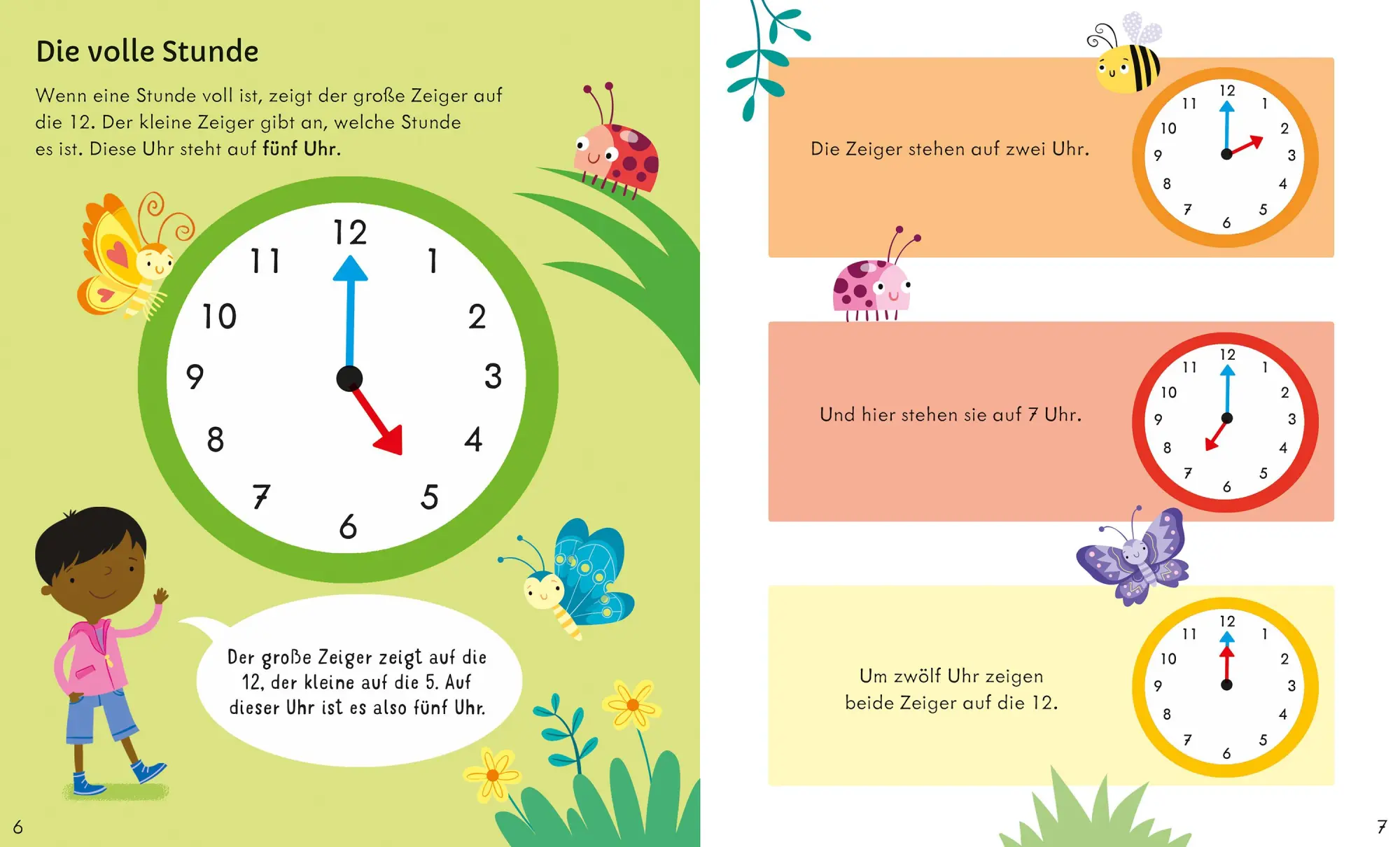 Bild: 9781035703807 | Puzzle &amp; Buch: Die Uhrzeit lernen | Taschenbuch | 24 S. | Deutsch