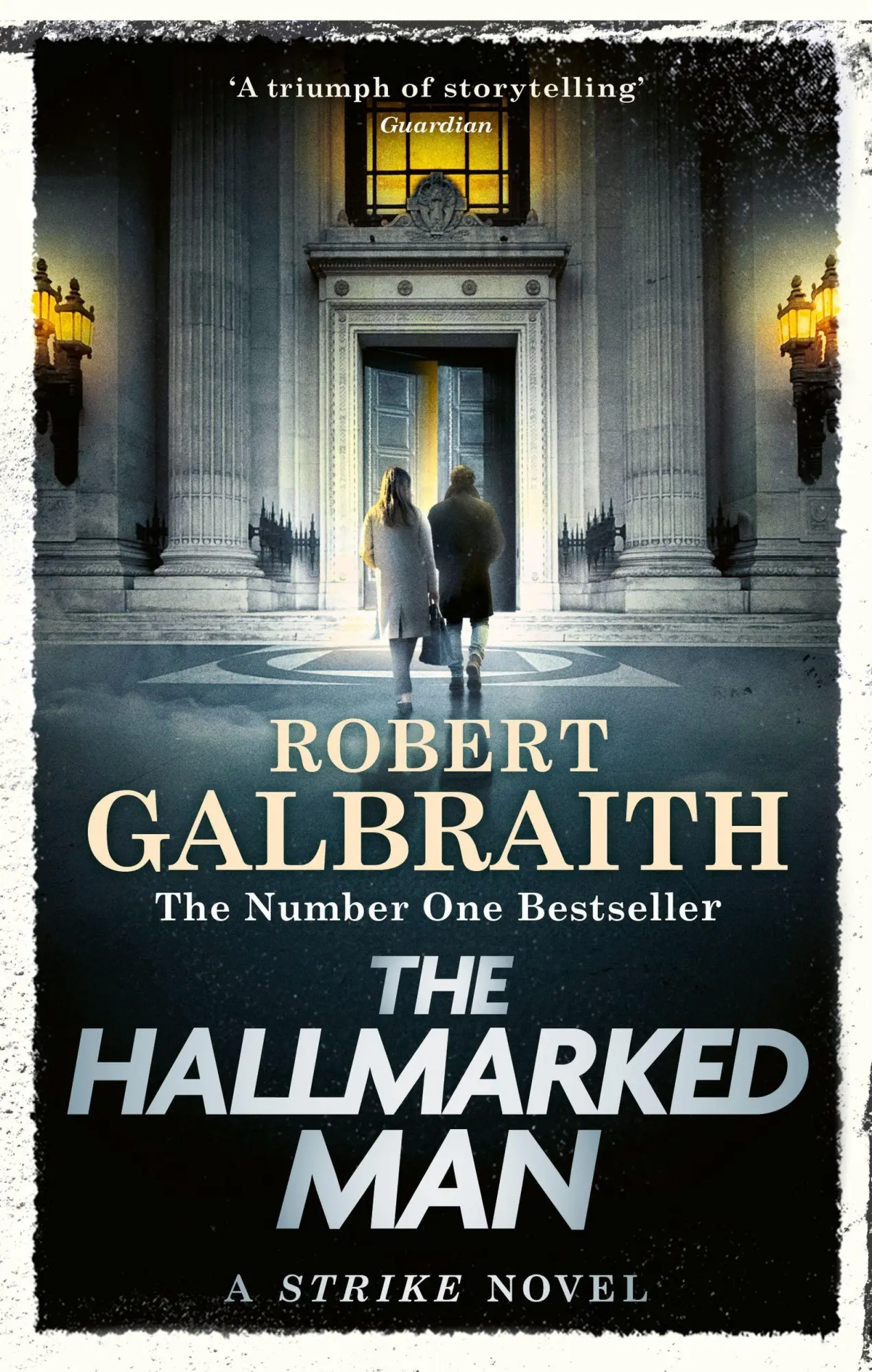 Cover: 9781408723807 | The Hallmarked Man | Robert Galbraith | Taschenbuch | Strike | 1056 S.