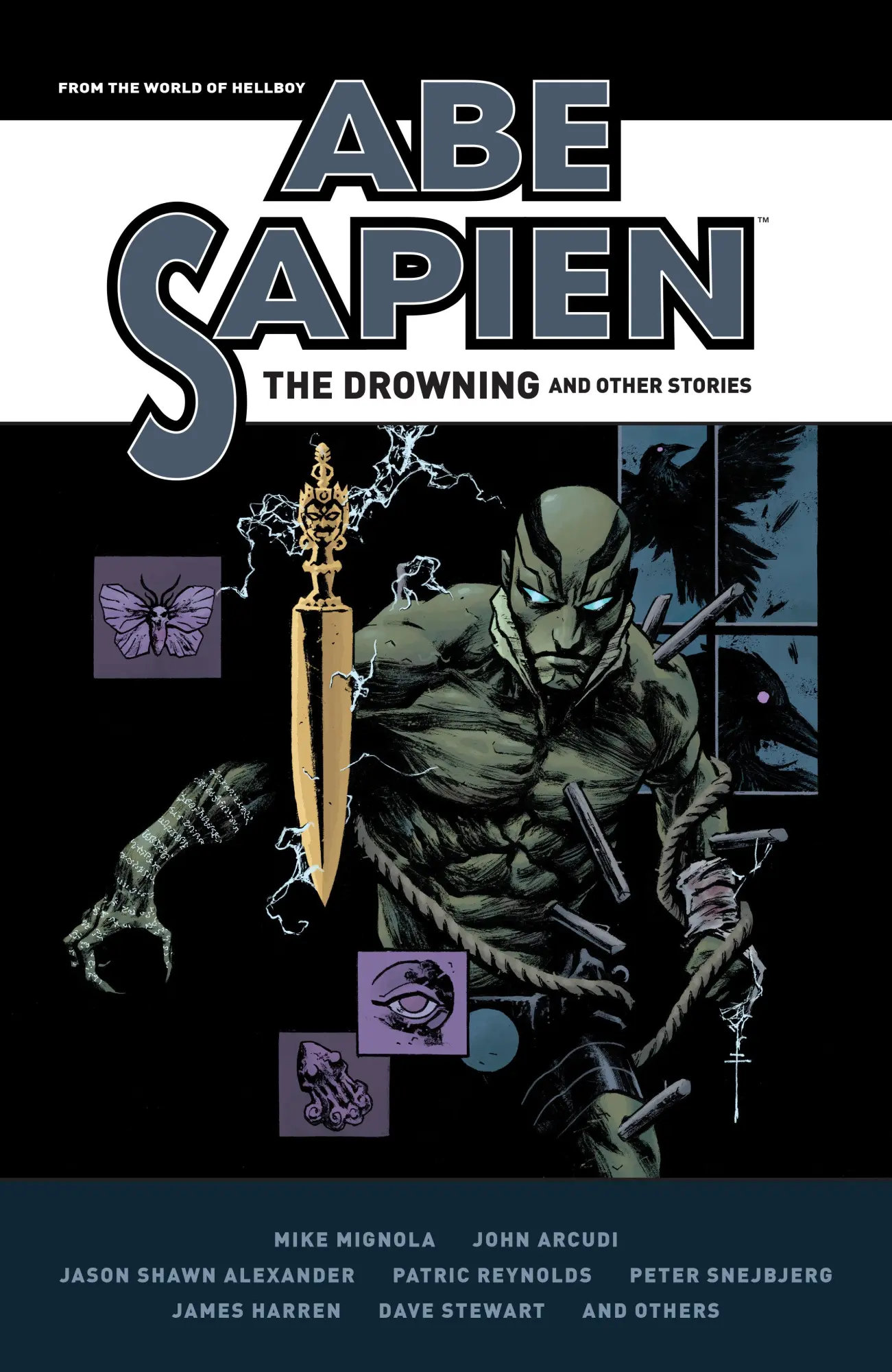 Cover: 9781506733807 | Abe Sapien: The Drowning and Other Stories | Mike Mignola (u. a.)
