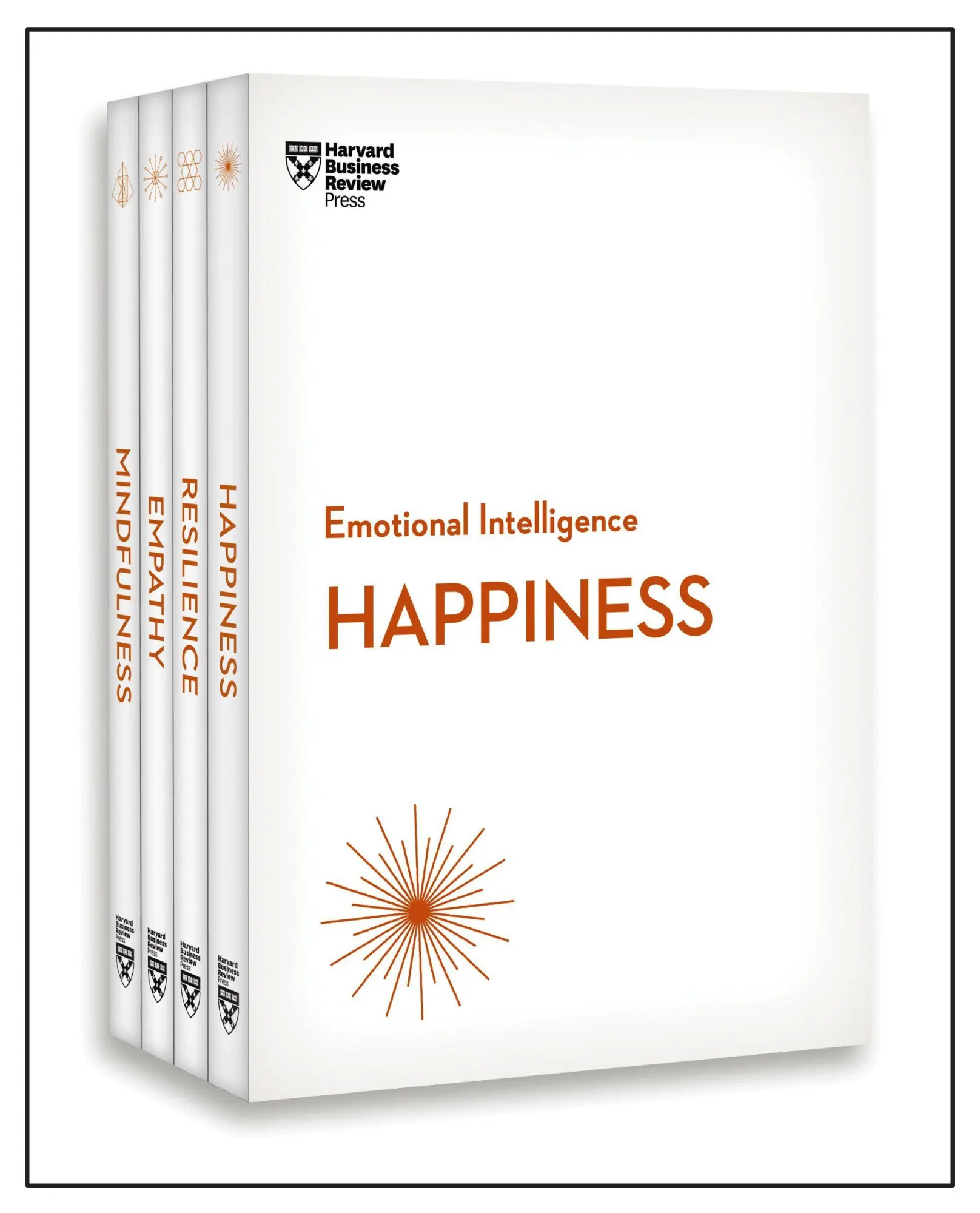Cover: 9781633693807 | Harvard Business Review Emotional Intelligence Collection (4 Books)...