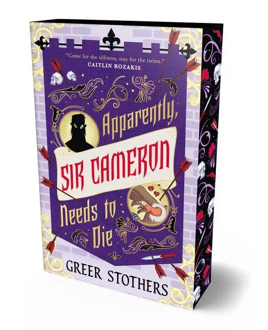Cover: 9781835413807 | Apparently, Sir Cameron Needs to Die. Deluxe Edition | Greer Stothers