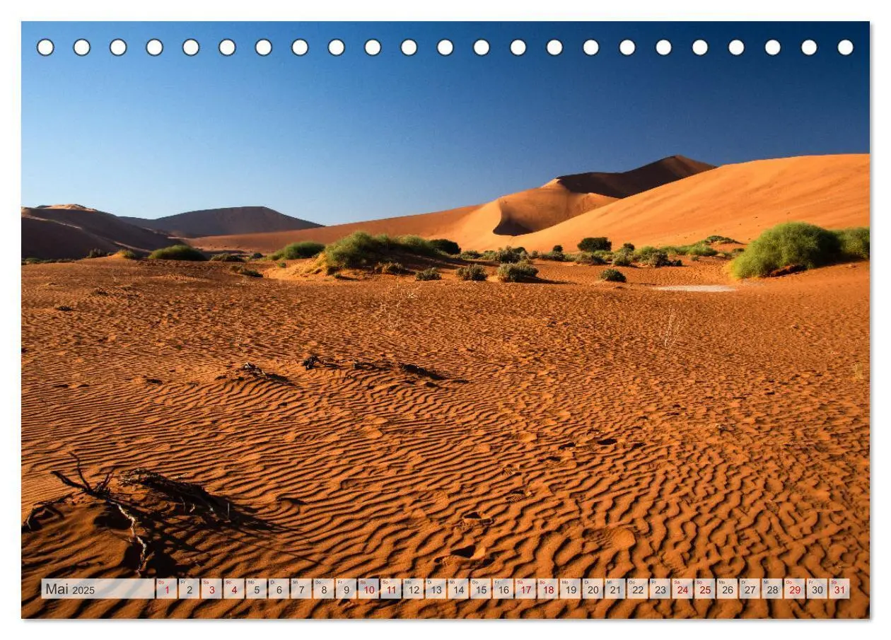 Bild: 9783383853807 | Abenteuerliches Namibia (Tischkalender 2025 DIN A5 quer), CALVENDO...