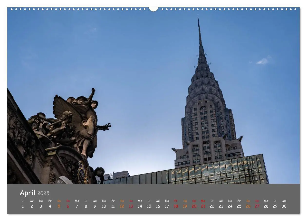 Bild: 9783435013807 | Faszination New York (Wandkalender 2025 DIN A2 quer), CALVENDO...