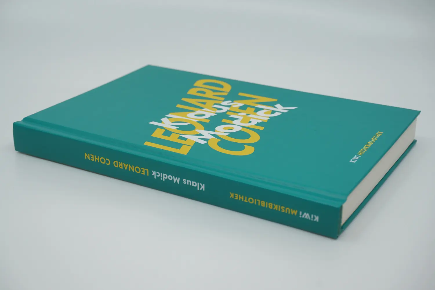 Rückseite: 9783462053807 | Klaus Modick über Leonard Cohen | Klaus Modick | Buch | 133 S. | 2020