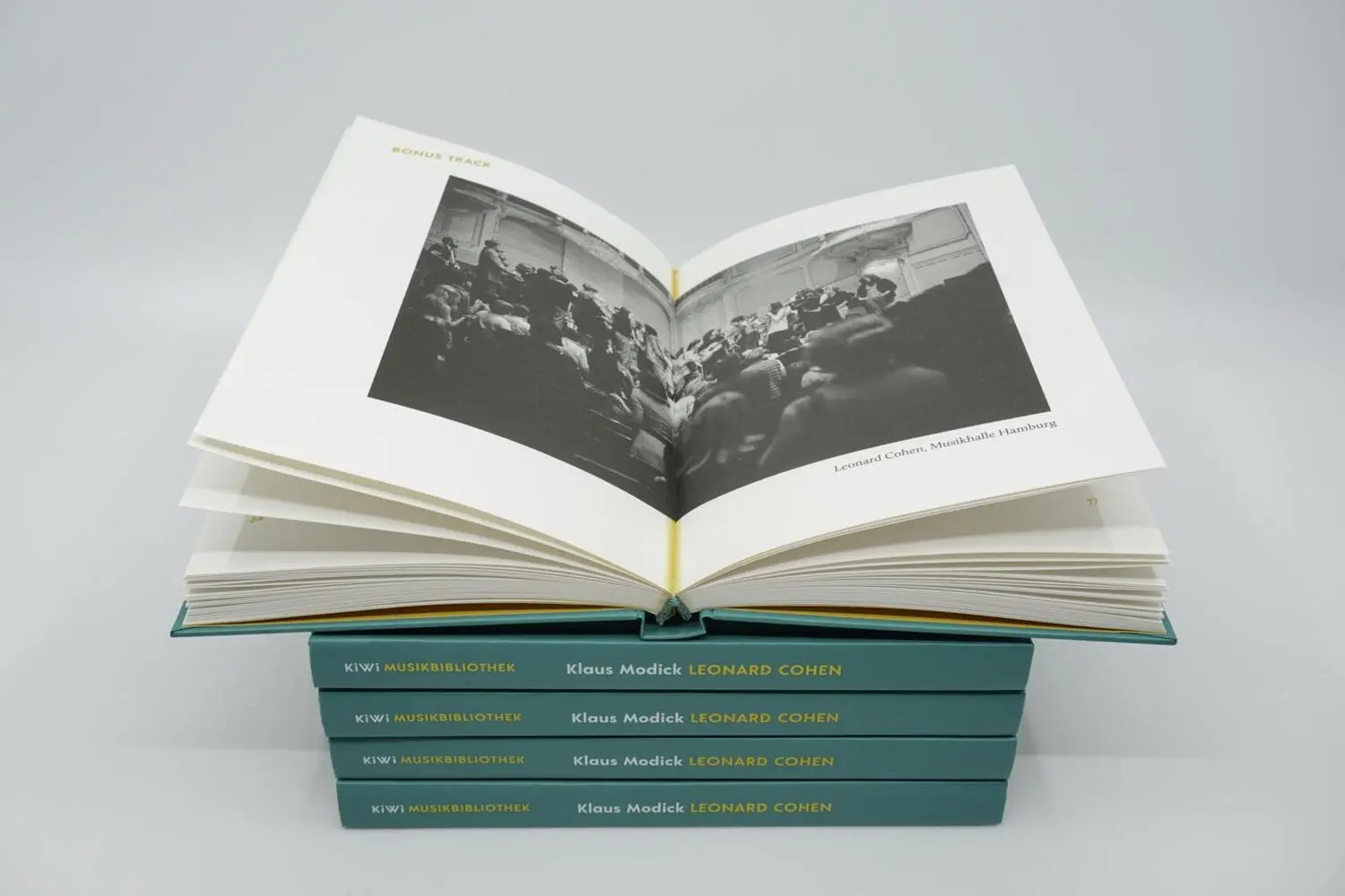 Bild: 9783462053807 | Klaus Modick über Leonard Cohen | Klaus Modick | Buch | 133 S. | 2020