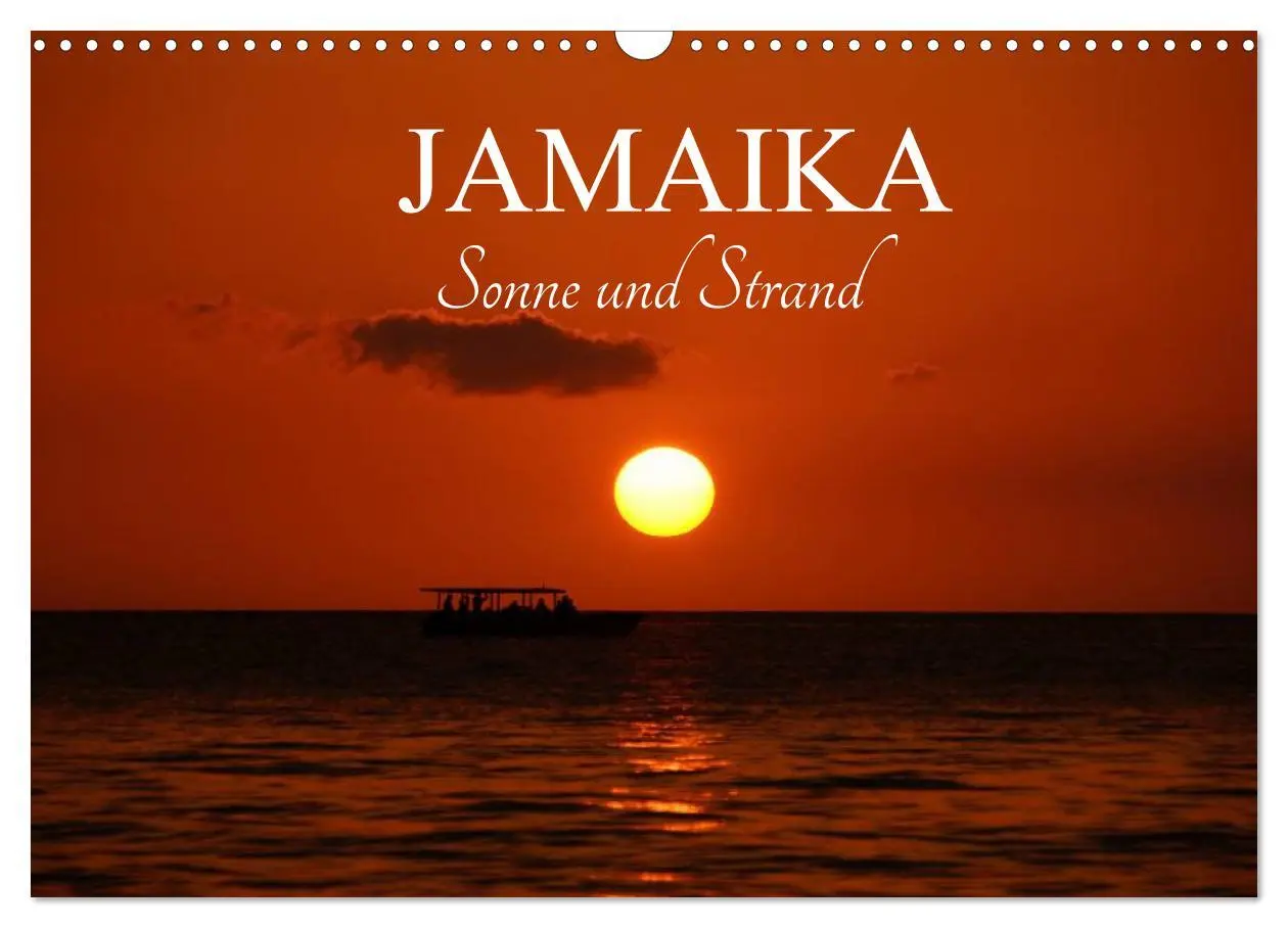 Cover: 9783516053807 | Jamaika Sonne und Strand (Wandkalender 2026 DIN A3 quer), CALVENDO...