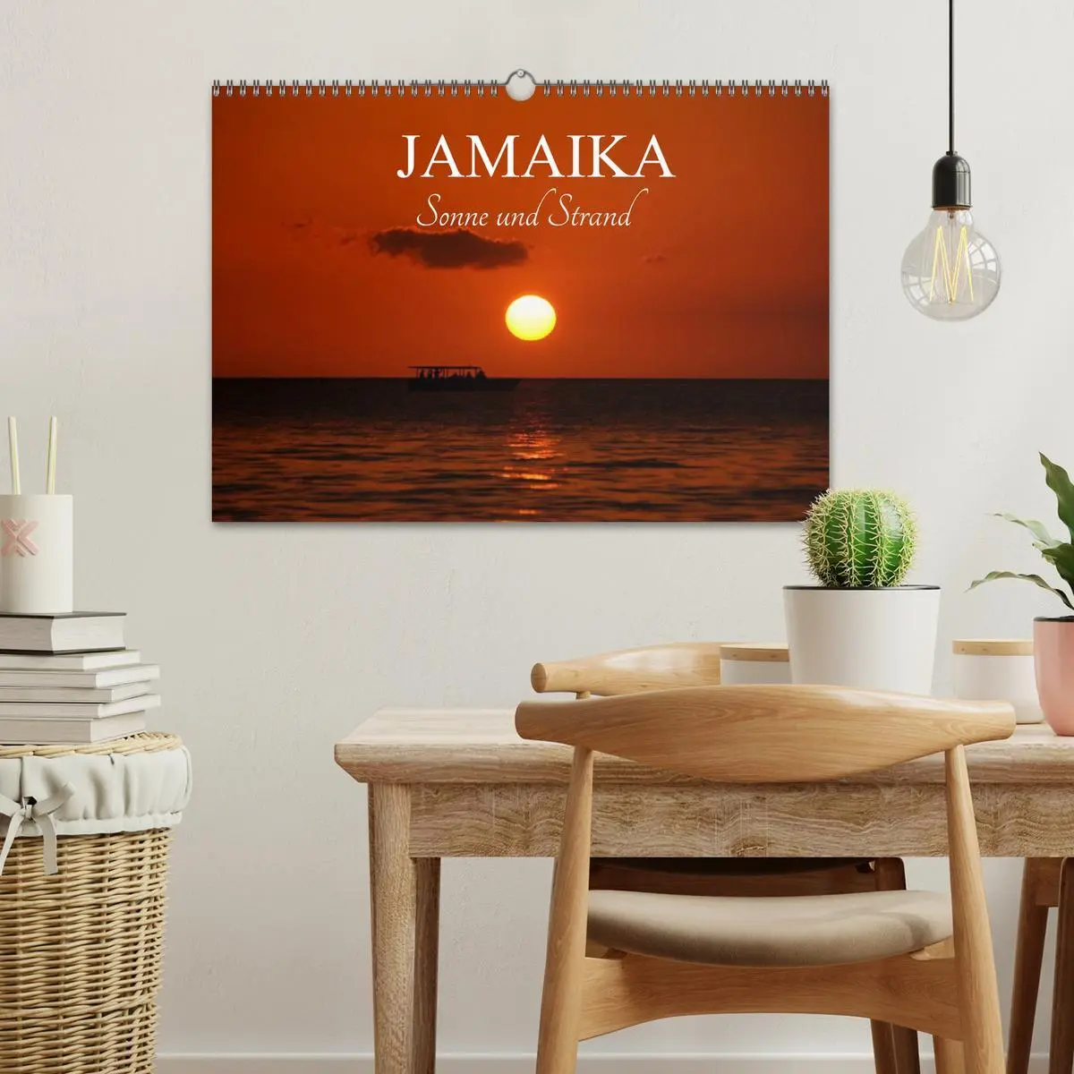 Bild: 9783516053807 | Jamaika Sonne und Strand (Wandkalender 2026 DIN A3 quer), CALVENDO...