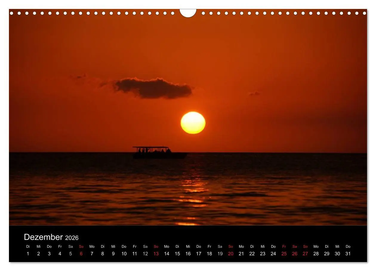 Bild: 9783516053807 | Jamaika Sonne und Strand (Wandkalender 2026 DIN A3 quer), CALVENDO...