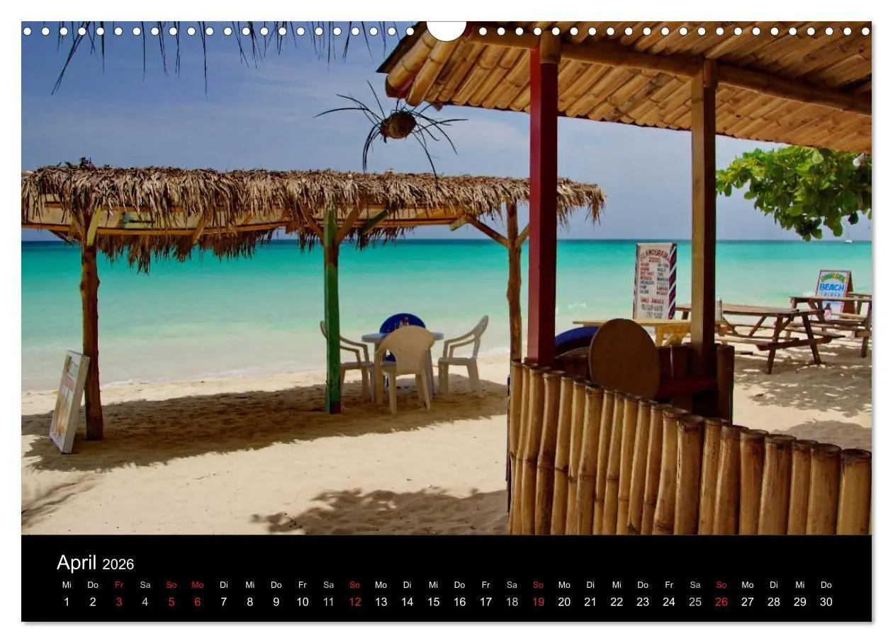 Bild: 9783516053807 | Jamaika Sonne und Strand (Wandkalender 2026 DIN A3 quer), CALVENDO...