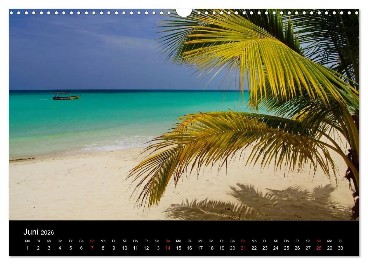 Bild: 9783516053807 | Jamaika Sonne und Strand (Wandkalender 2026 DIN A3 quer), CALVENDO...