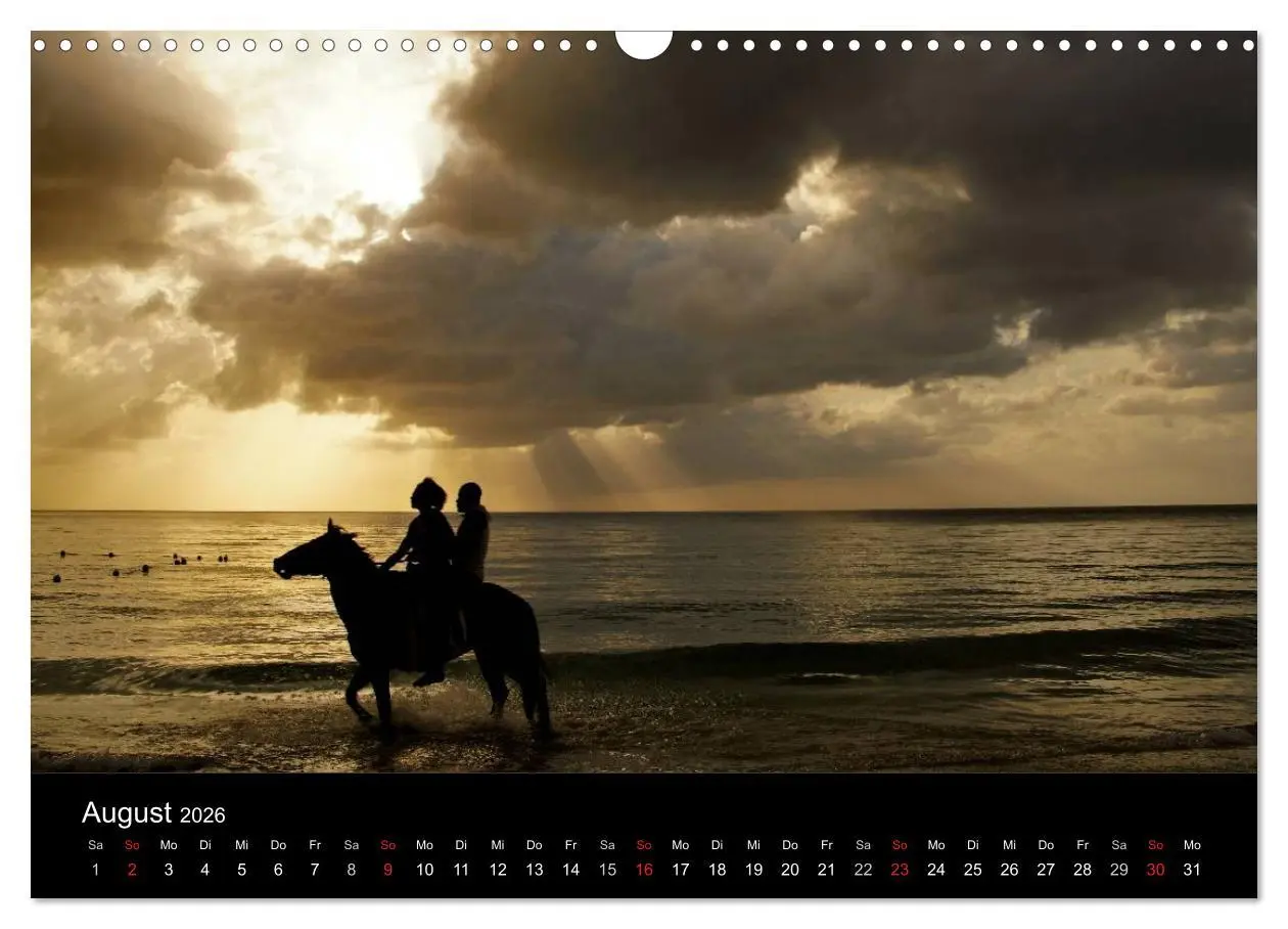 Bild: 9783516053807 | Jamaika Sonne und Strand (Wandkalender 2026 DIN A3 quer), CALVENDO...