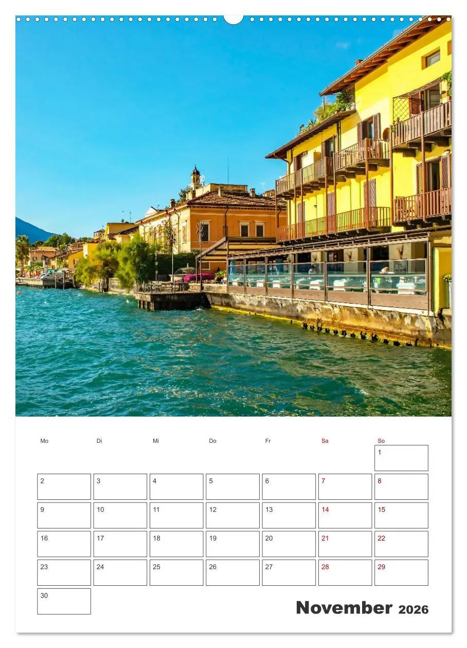 Bild: 9783516293807 | Limone sul Garda - Urlaubsplaner (hochwertiger Premium Wandkalender...