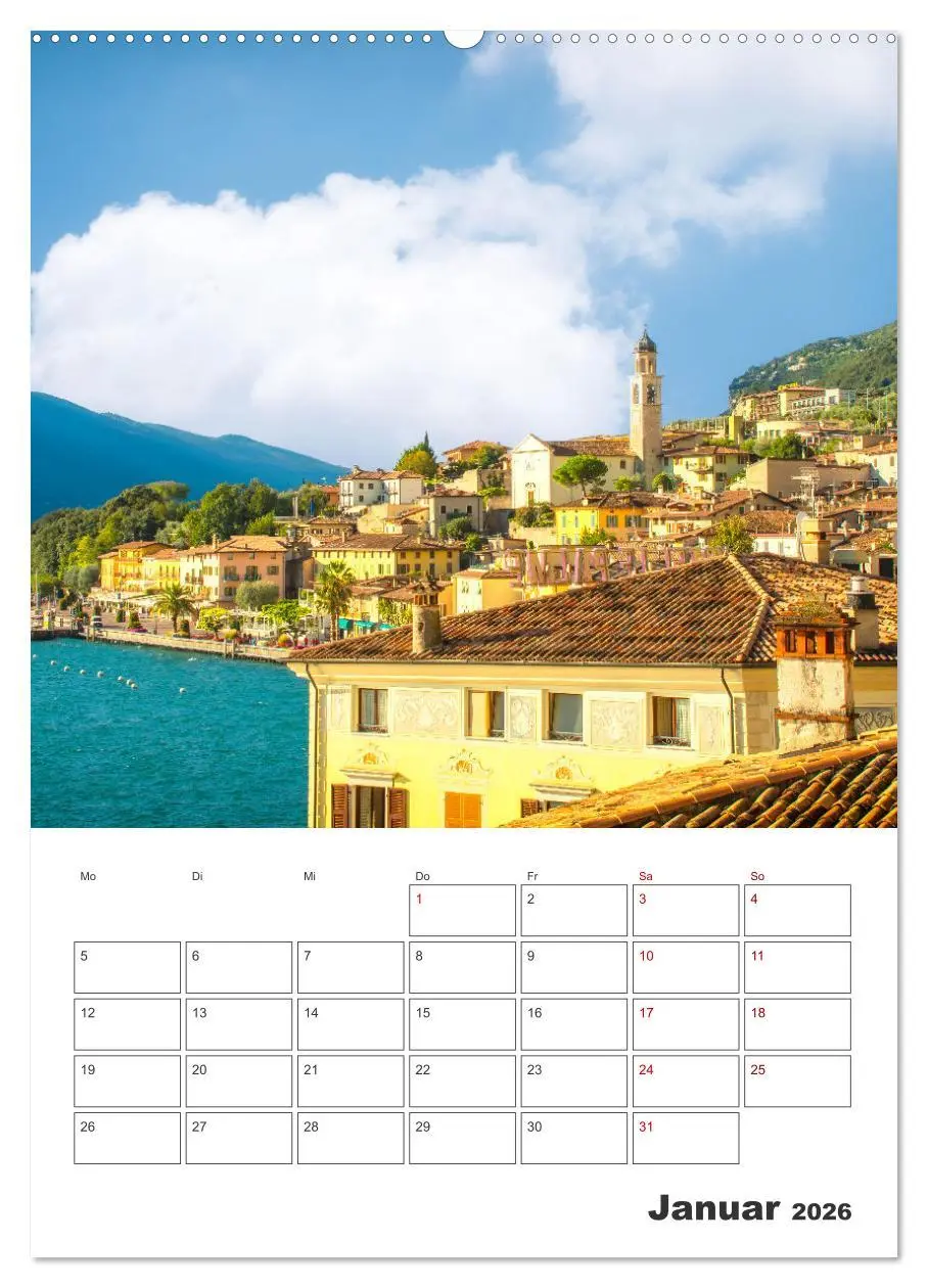 Bild: 9783516293807 | Limone sul Garda - Urlaubsplaner (hochwertiger Premium Wandkalender...
