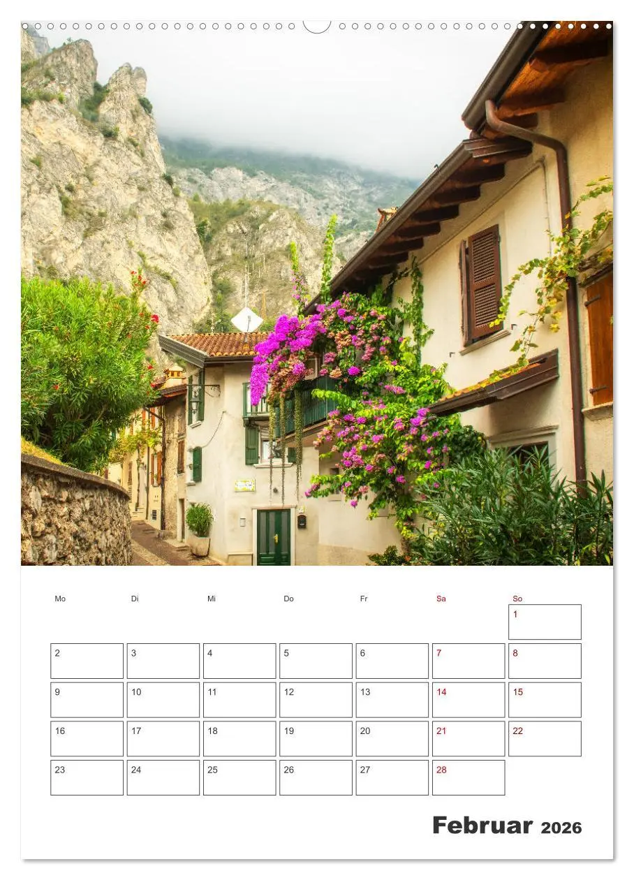 Bild: 9783516293807 | Limone sul Garda - Urlaubsplaner (hochwertiger Premium Wandkalender...