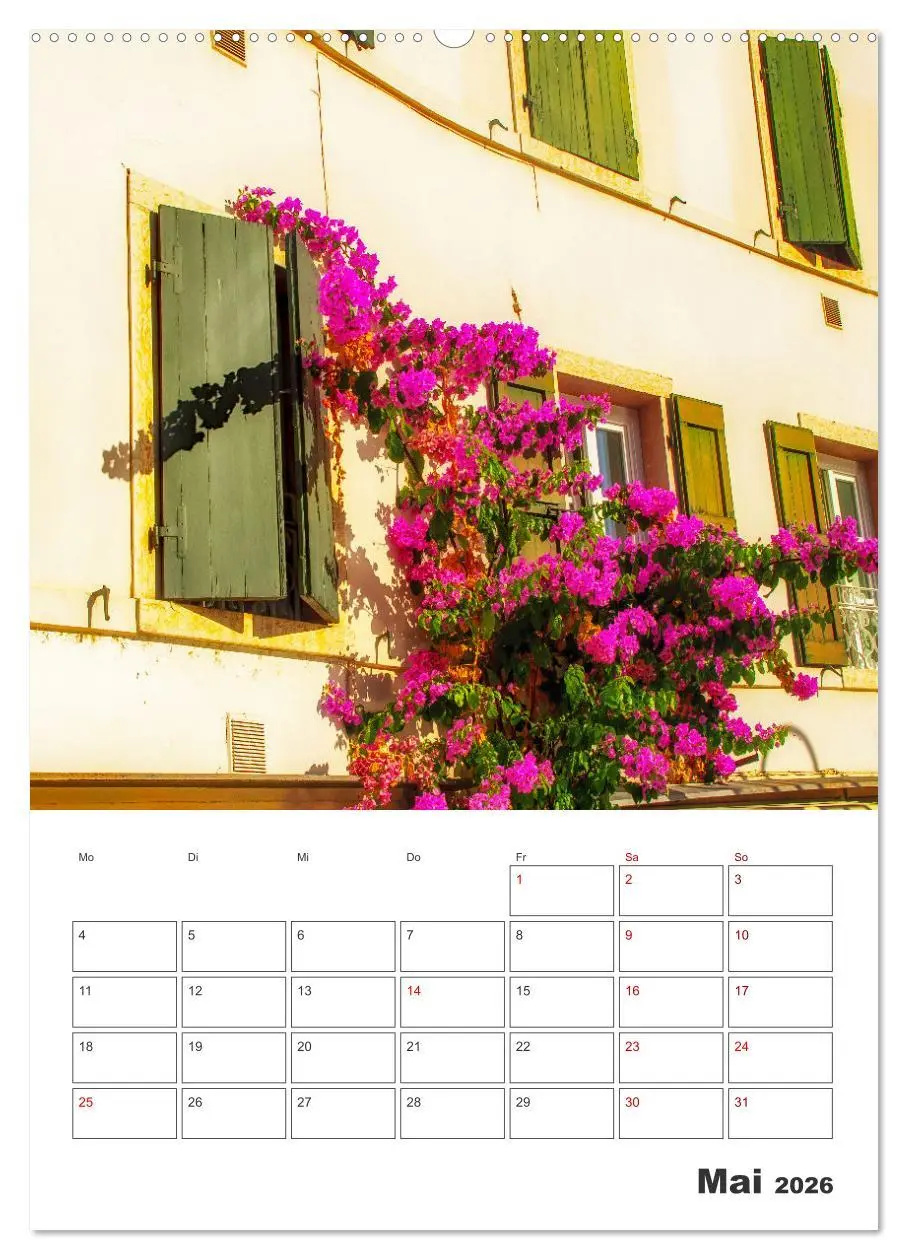 Bild: 9783516293807 | Limone sul Garda - Urlaubsplaner (hochwertiger Premium Wandkalender...