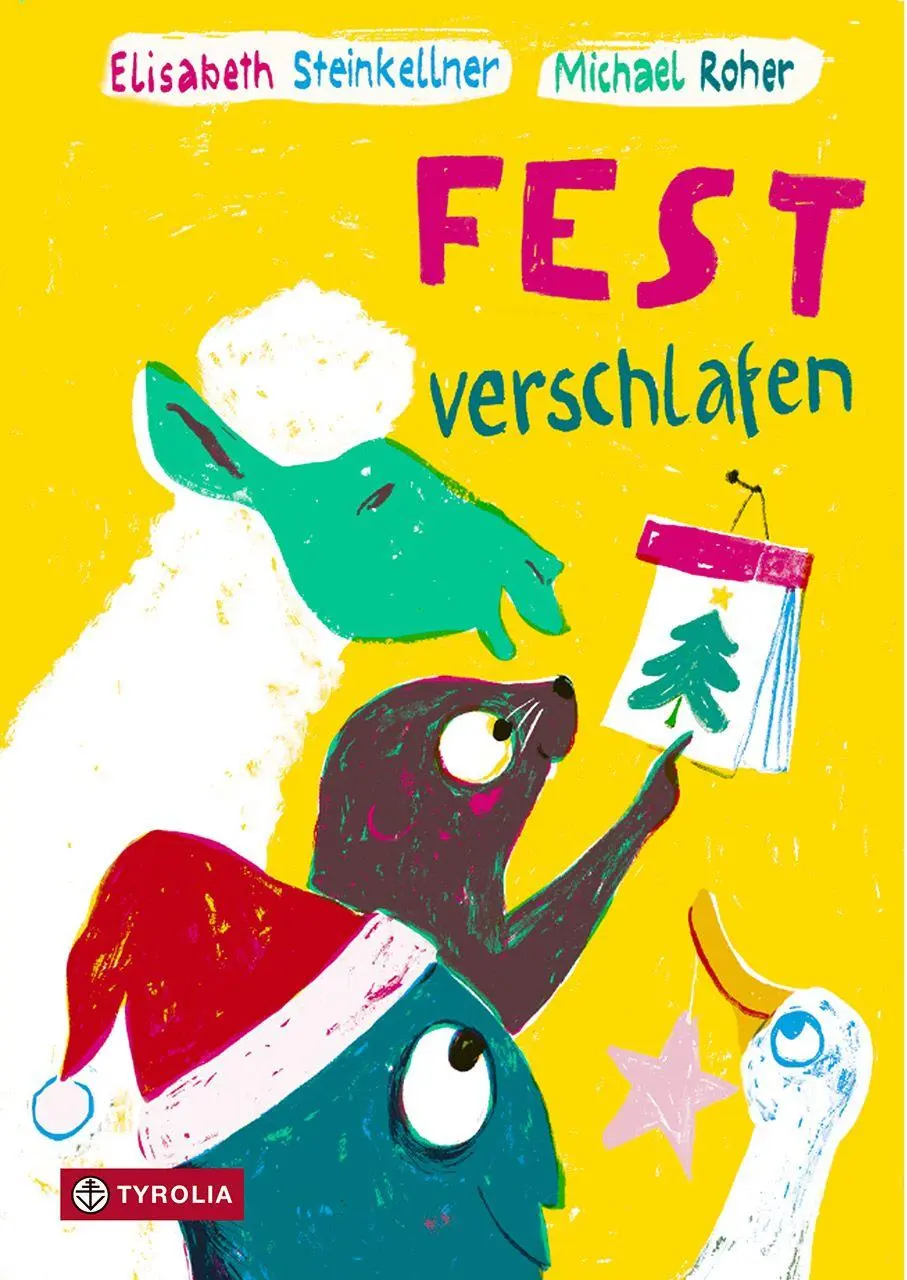 Cover: 9783702243807 | Fest verschlafen | Elisabeth Steinkellner | Buch | 26 S. | Deutsch