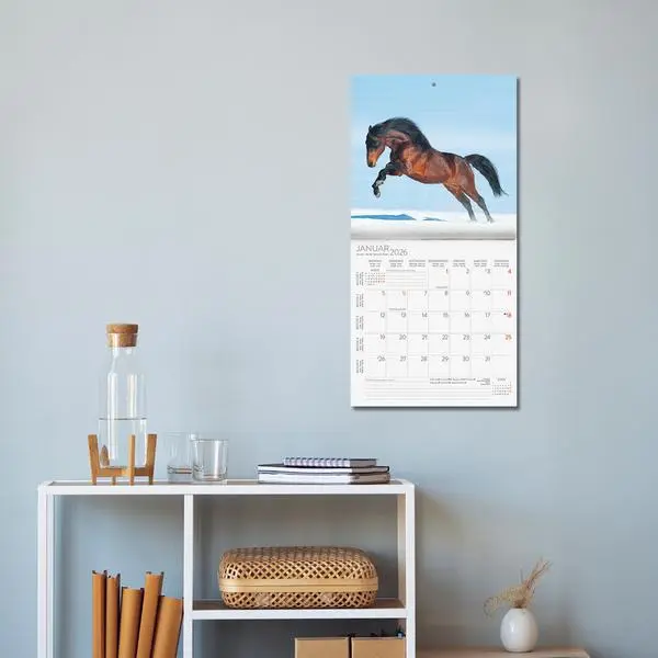 Bild: 9783731883807 | Horses 2026 | Verlag Korsch | Kalender | 13 S. | Deutsch | 2026