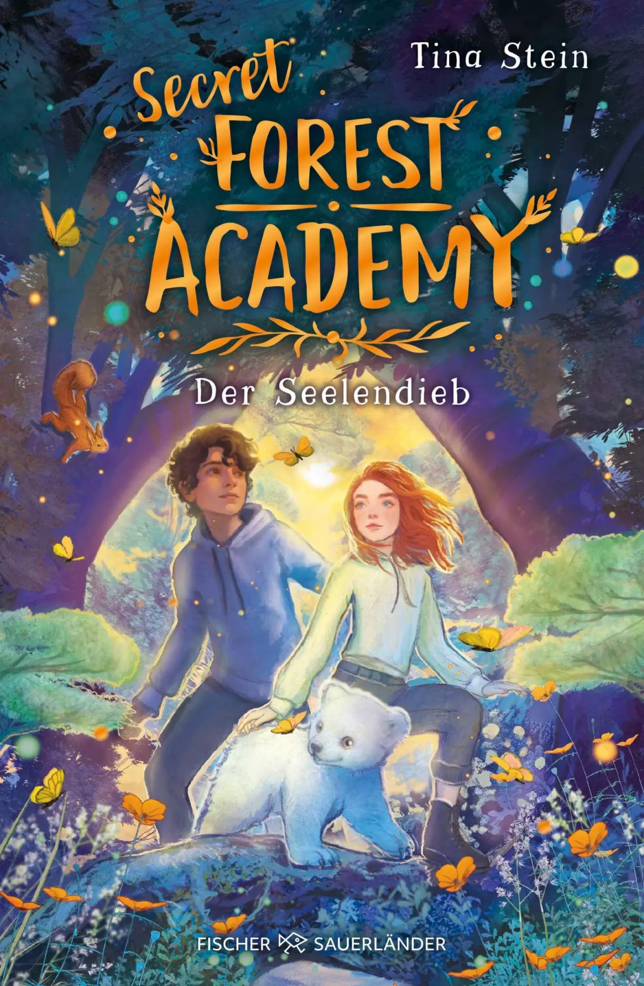 Cover: 9783737373807 | Secret Forest Academy. Der Seelendieb | Tina Stein | Buch | 240 S.