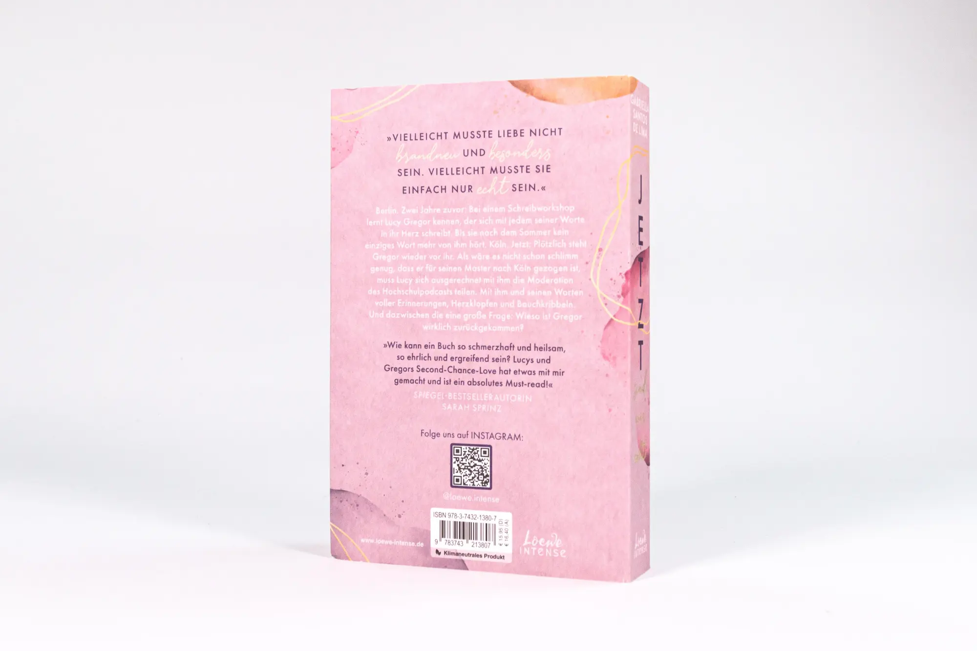 Bild: 9783743213807 | Jetzt sind wir echt (Jetzt-Trilogie, Band 1) | Lima | Taschenbuch