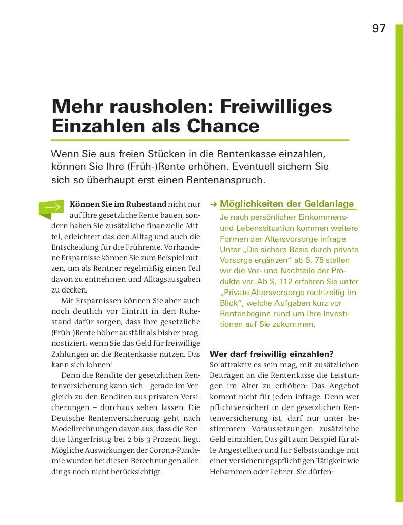 Bild: 9783747103807 | Meine Rente | Richtig planen, mehr rausholen | Isabell Pohlmann | Buch