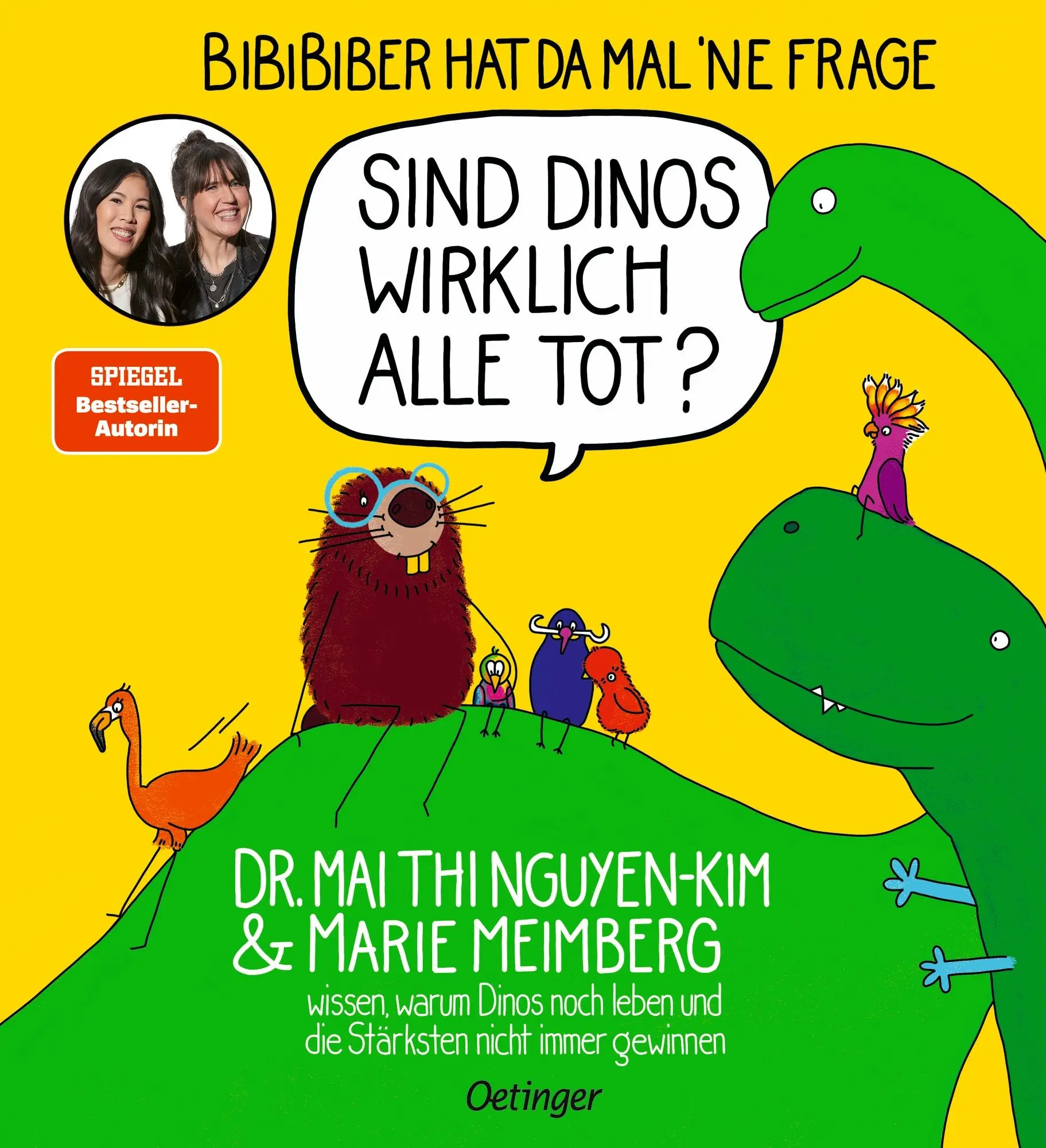 Cover: 9783751203807 | BiBiBiber hat da mal 'ne Frage. Sind Dinos wirklich alle tot? | Buch