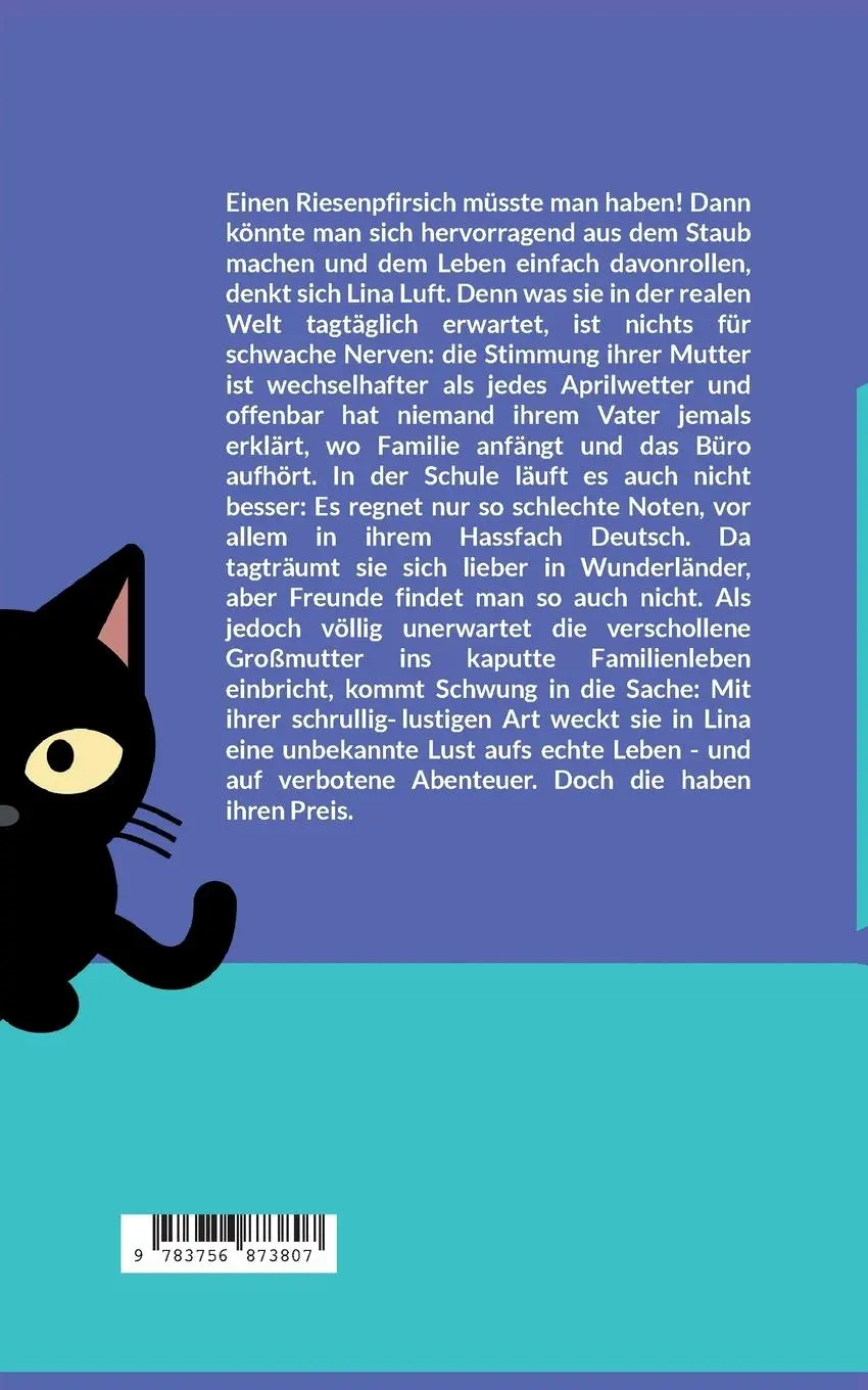 Rückseite: 9783756873807 | Lina Luft dreht auf, ab und durch | Nicki Hinz | Taschenbuch | 258 S.