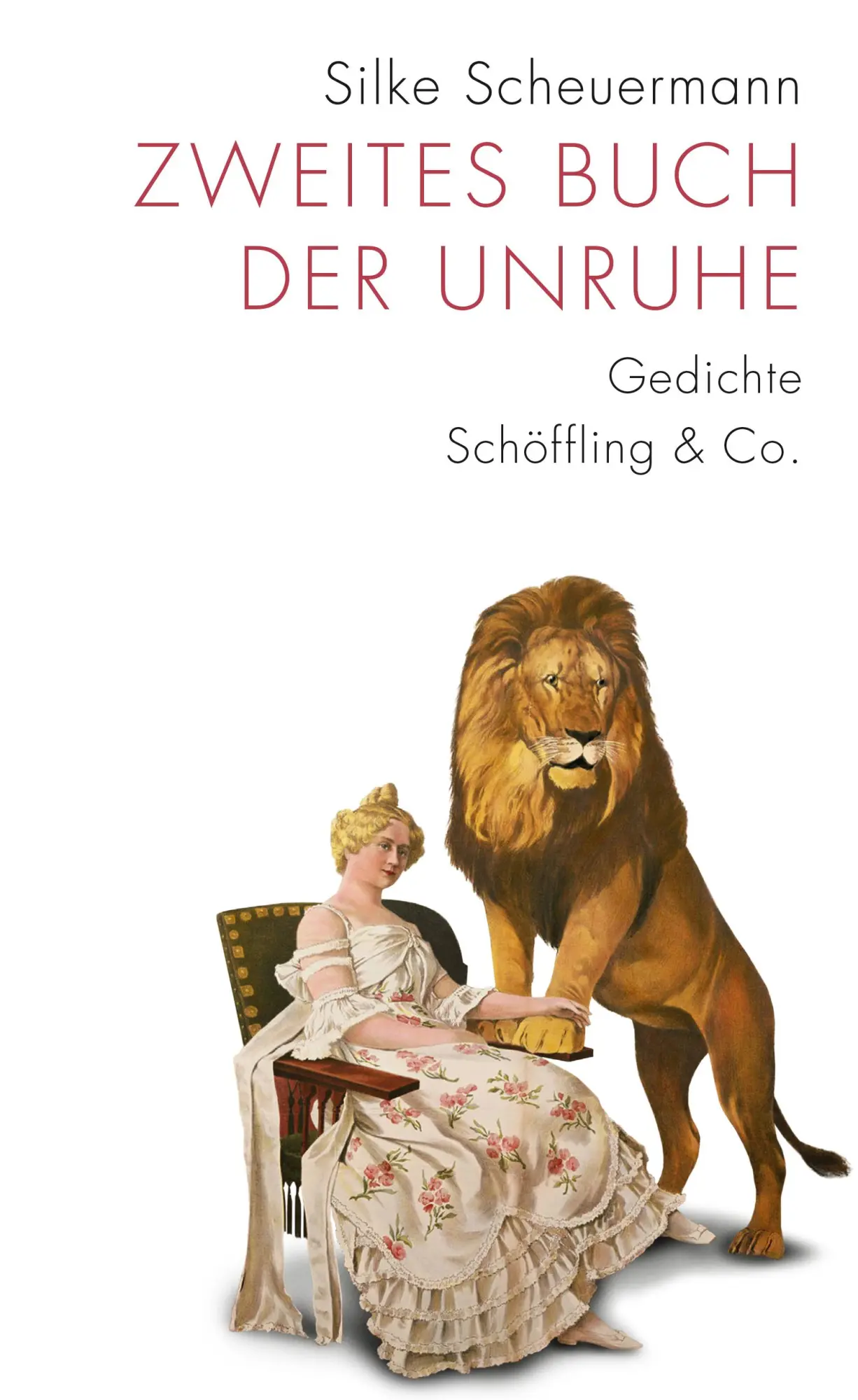Cover: 9783895613807 | Zweites Buch der Unruhe | Gedichte | Silke Scheuermann | Buch | 96 S.