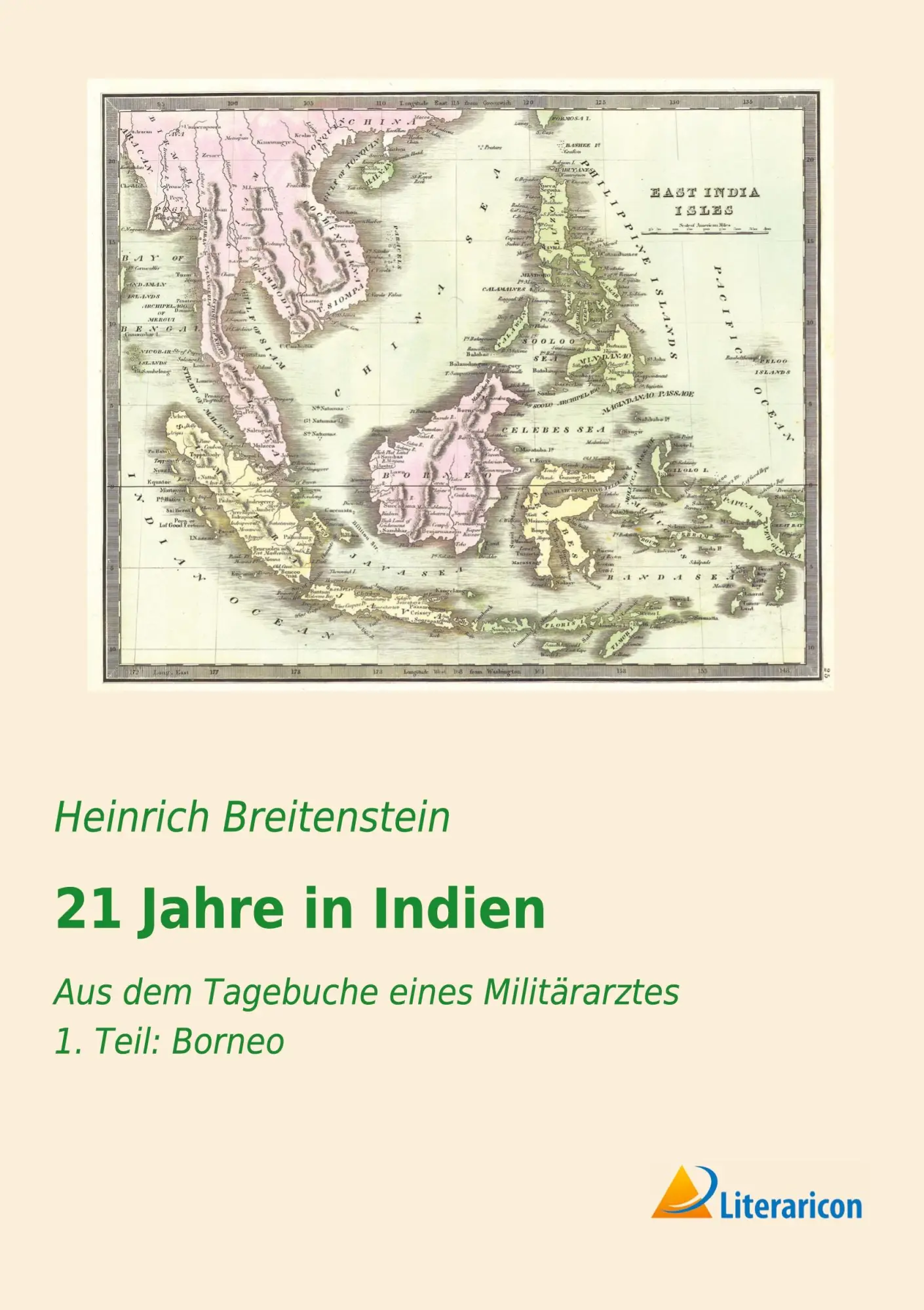 Cover: 9783959133807 | 21 Jahre in Indien | Heinrich Breitenstein | Taschenbuch | 276 S.
