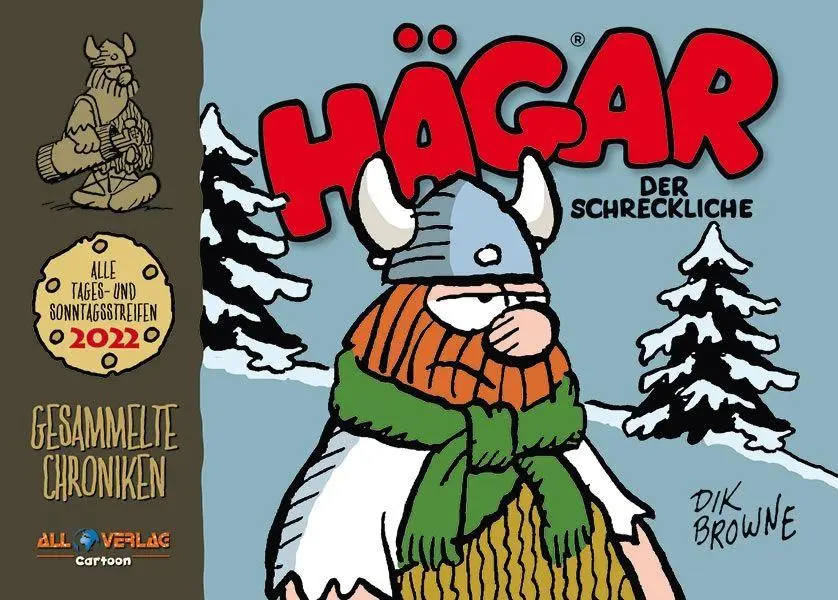 Cover: 9783968043807 | Hägar - Gesammelte Chroniken 2022 | Dik Browne | Buch | 216 S. | 2026
