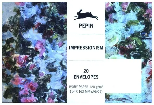Cover: 9789460093807 | Impressionism | Envelopes (C6) | Pepin van Roojen | 20 S. | Englisch