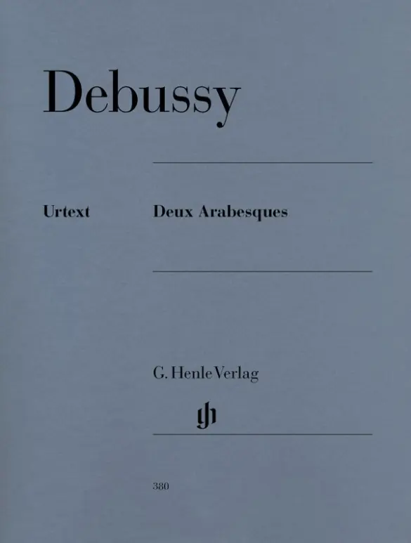 Cover: 9790201803807 | Deux Arabesques | Besetzung: Klavier zu zwei Händen | Taschenbuch