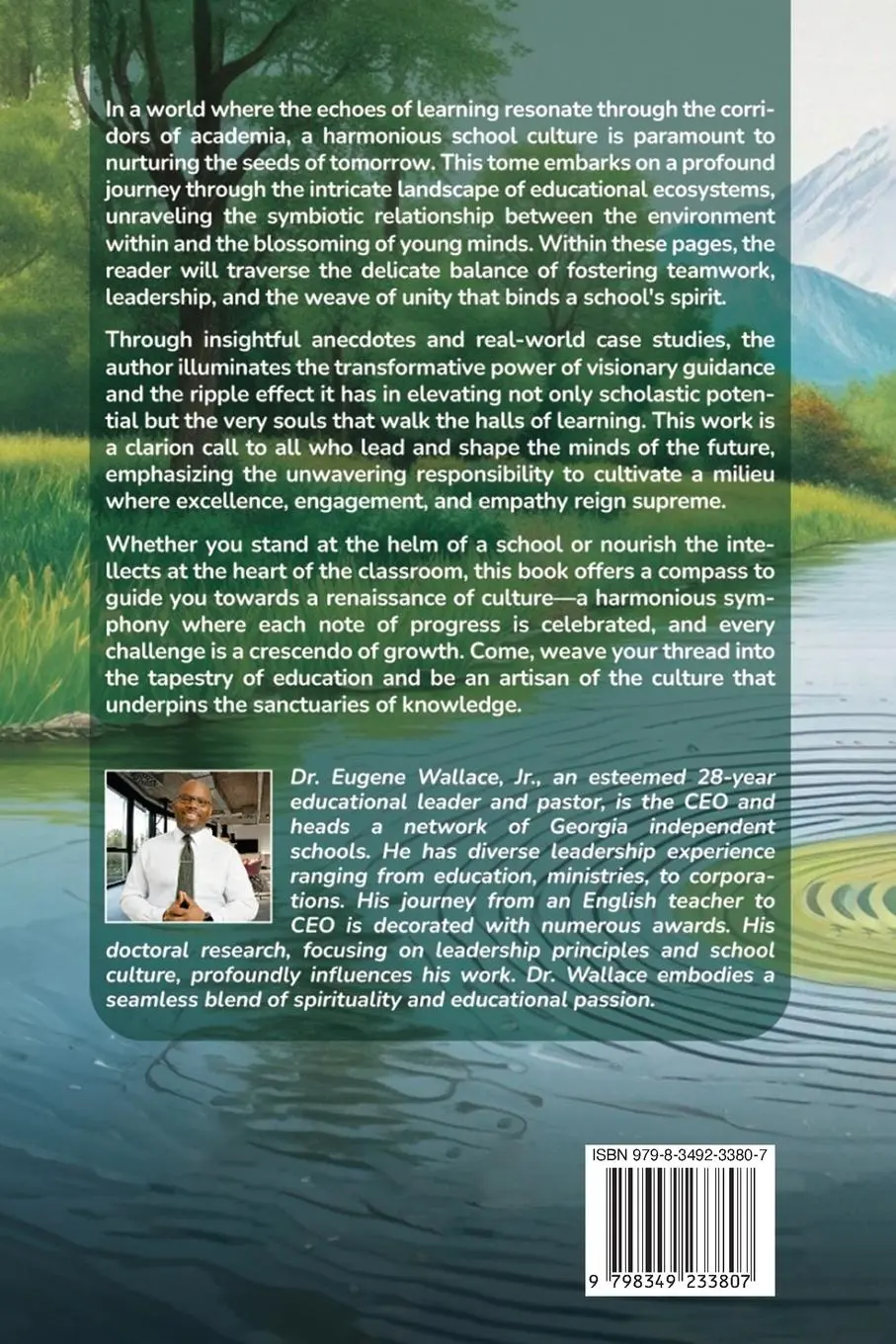 Rückseite: 9798349233807 | The Ripple Effect of School Culture | Eugene Wallace Jr. | Taschenbuch