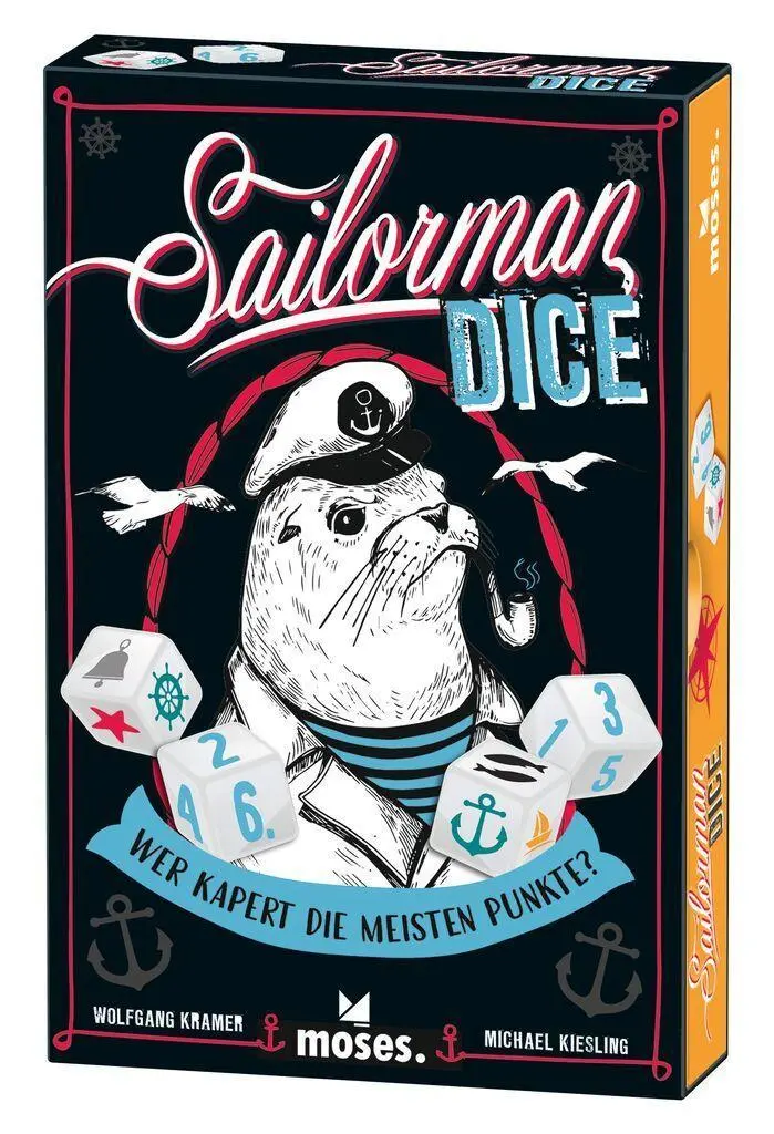 Cover: 4033477903907 | Sailorman Dice | Wer kapert die meisten Punkte? | Kramer (u. a.)