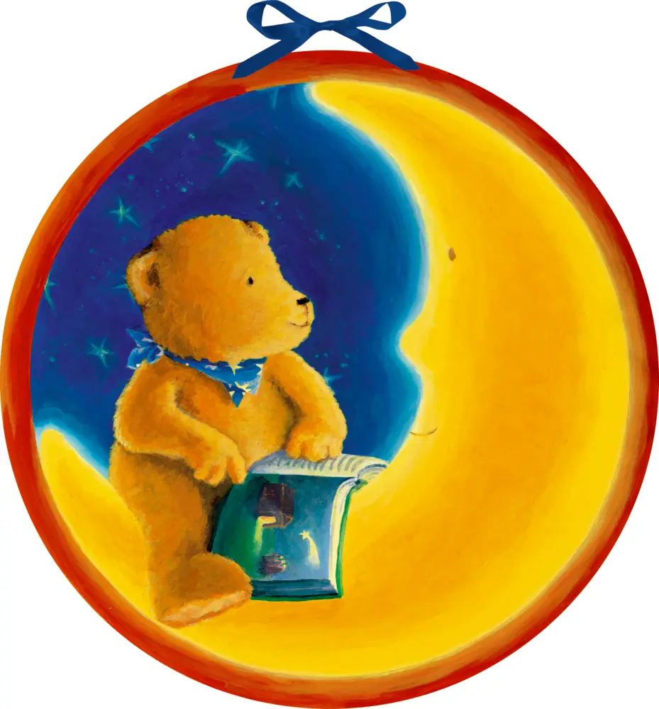 Cover: 4050003723907 | Wandkalender - Der Mondbär im Weihnachtshimmel | Rolf Fänger (u. a.)