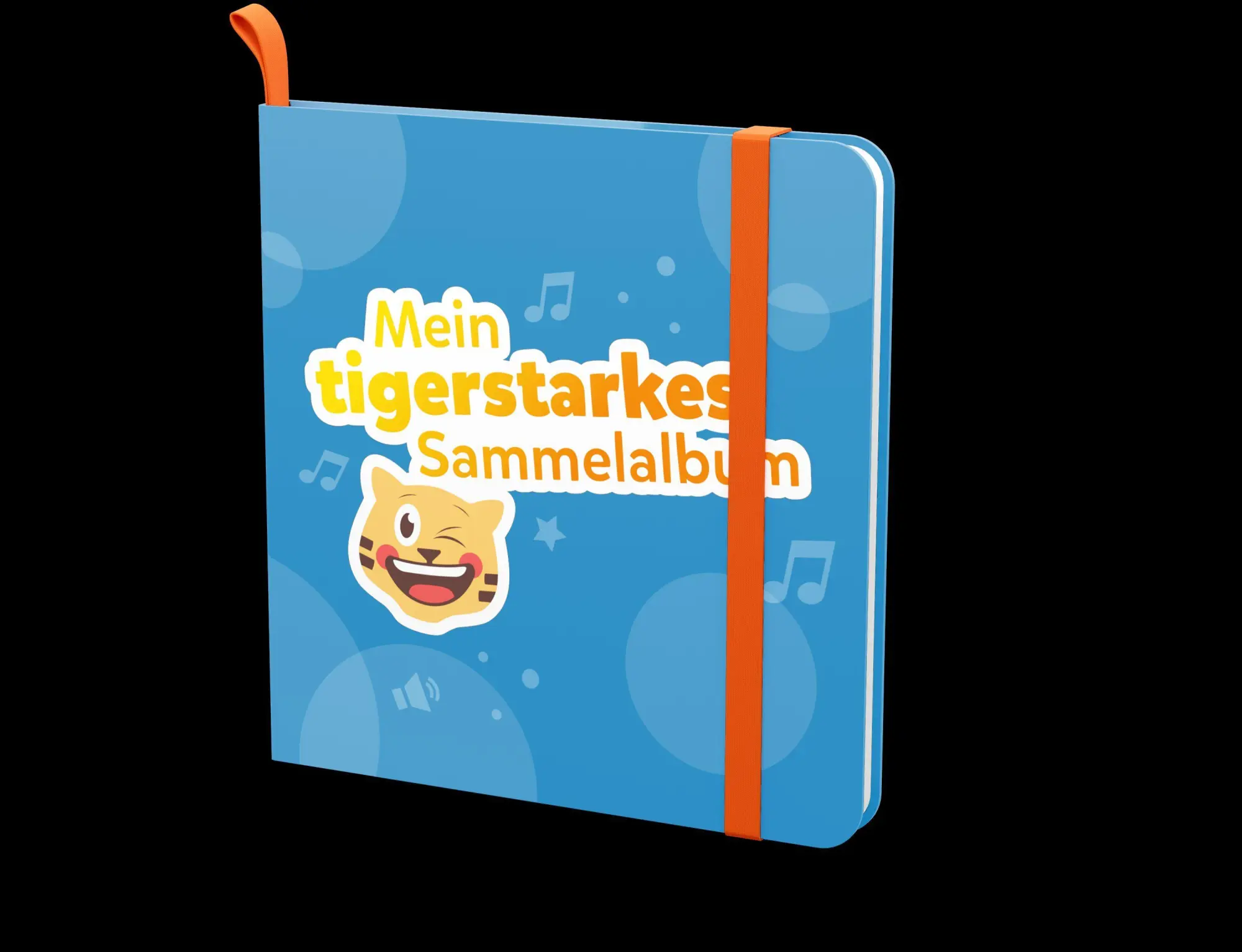 tigercards Sammelalbum blau